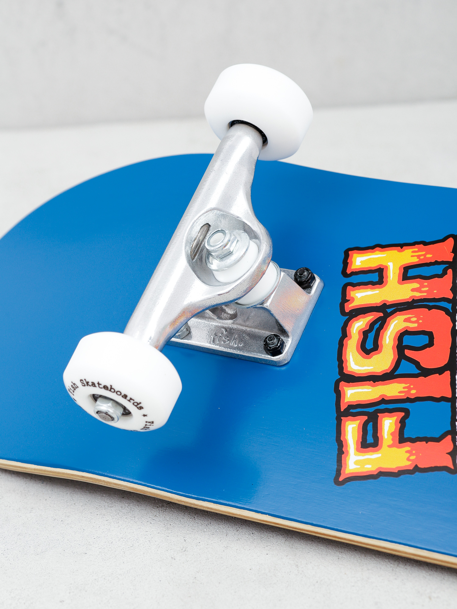 Fish Skateboards Zack Beginner Skateboard 