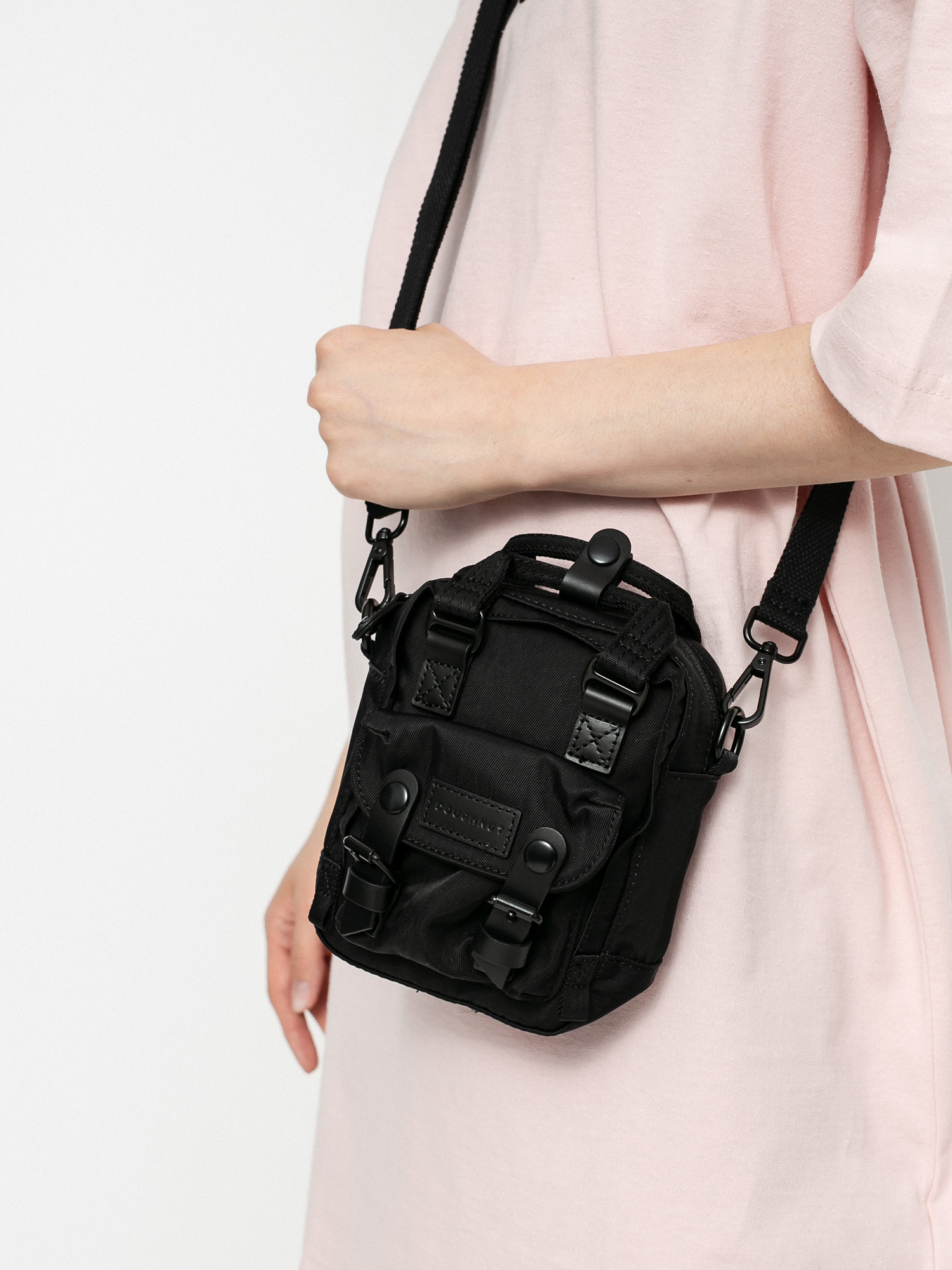 doughnut backpack mini black Macaroon Official Seeing a crystal ball in your dreams is a good omen and foretells the arrival of something positive which is why it is incorporated into our logo for this series Doughnut Macaroon Mini Backpack Black