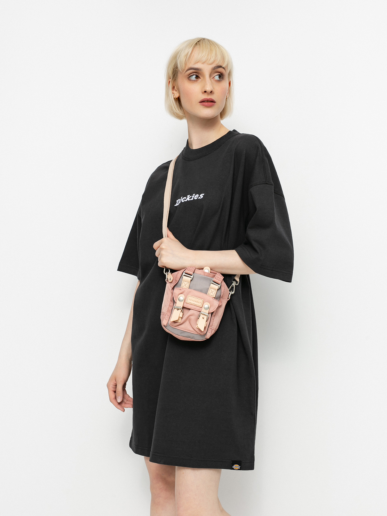 Doughnut Macaroon Tiny Sachet (lavender x rose)