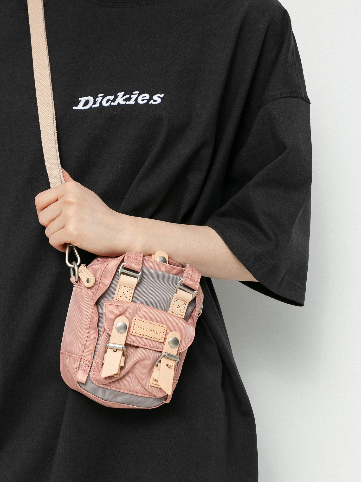 Doughnut Macaroon Tiny Sachet (lavender x rose)