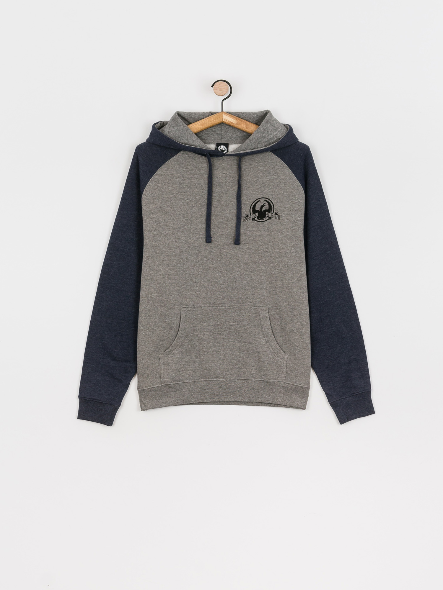 Dragon Alliance HD Hoodie (gunmetal/classic navy heather)