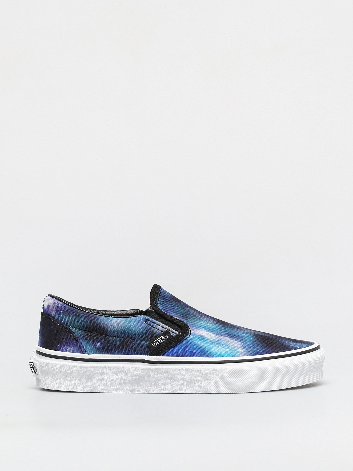 Vans Classic Slip On Schuhe (galaxy black/true white)