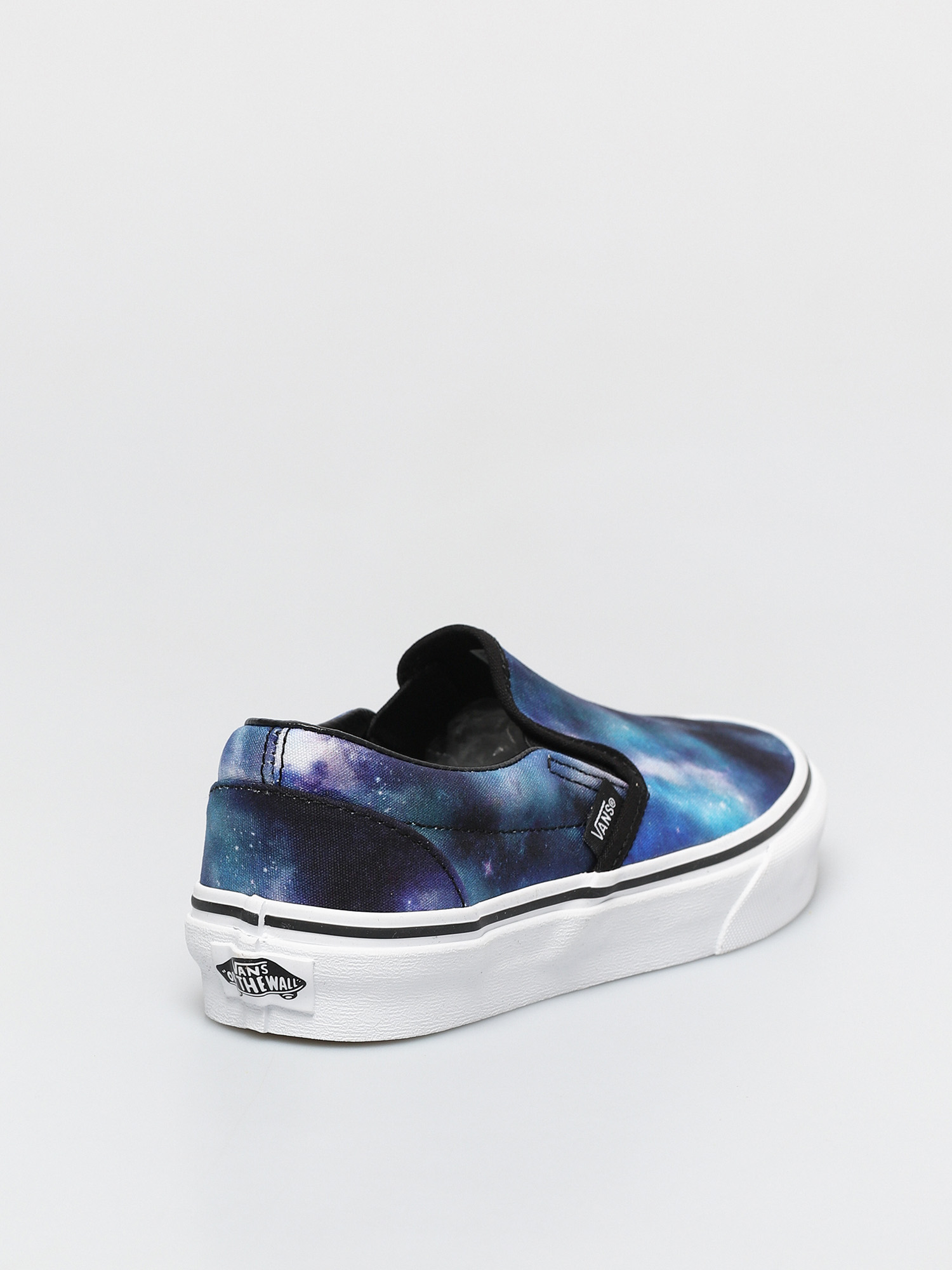 Vans Classic Slip On Schuhe (galaxy black/true white)