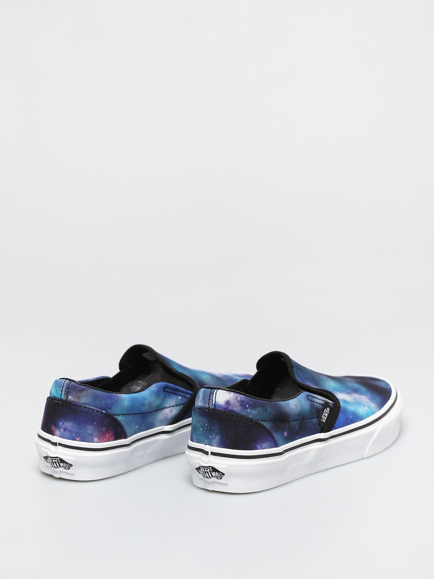 Vans Classic Slip On Schuhe (galaxy black/true white)