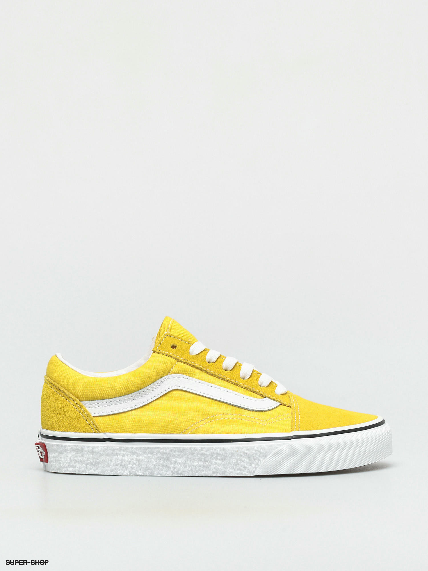 vans shoes old skool yellow