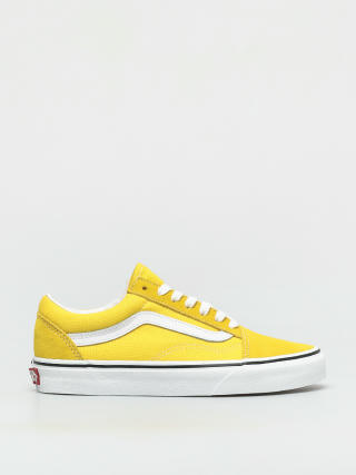 Vans Old Skool Shoes (cyber yellow/true white)