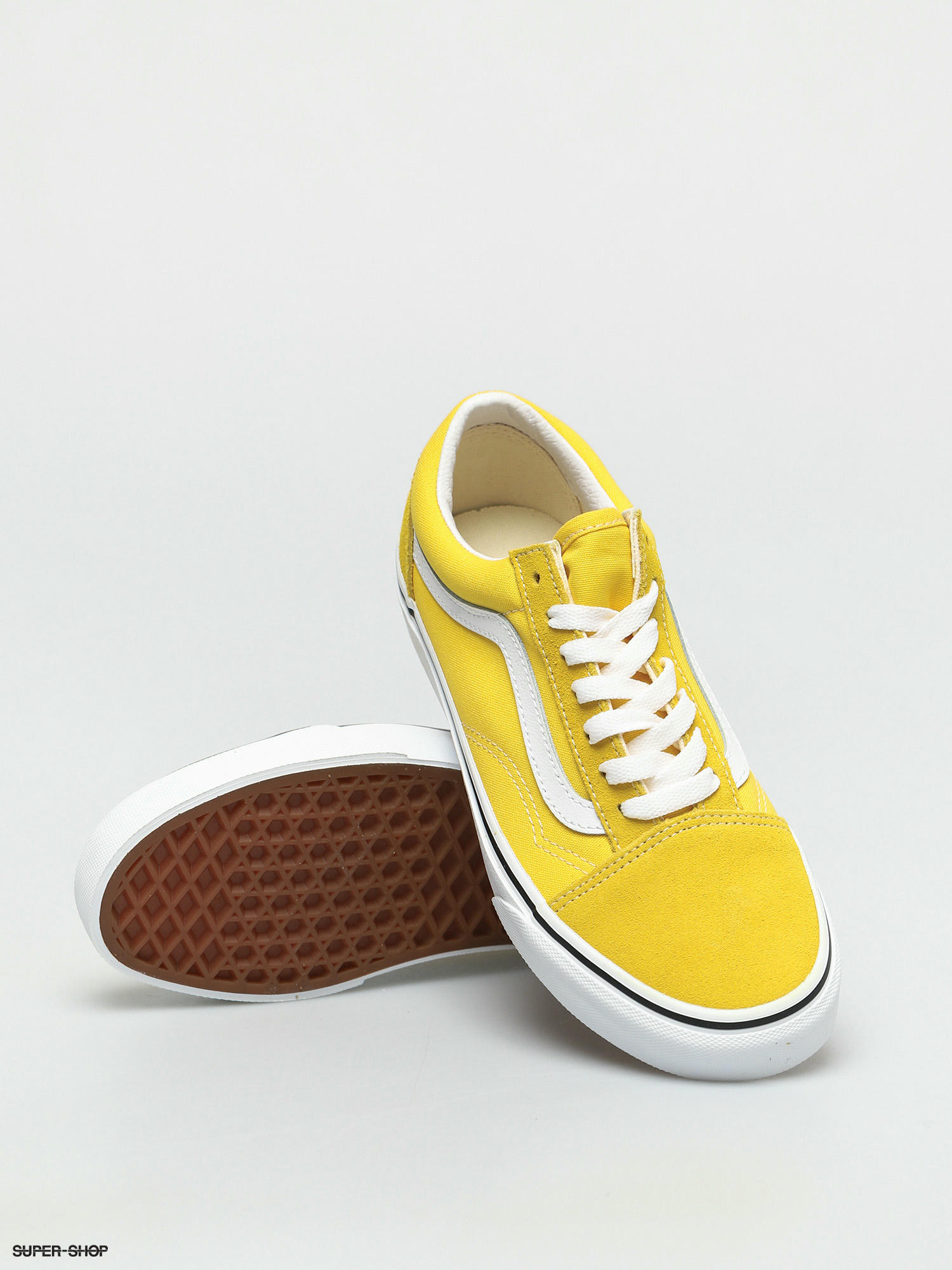 vans shoes old skool yellow