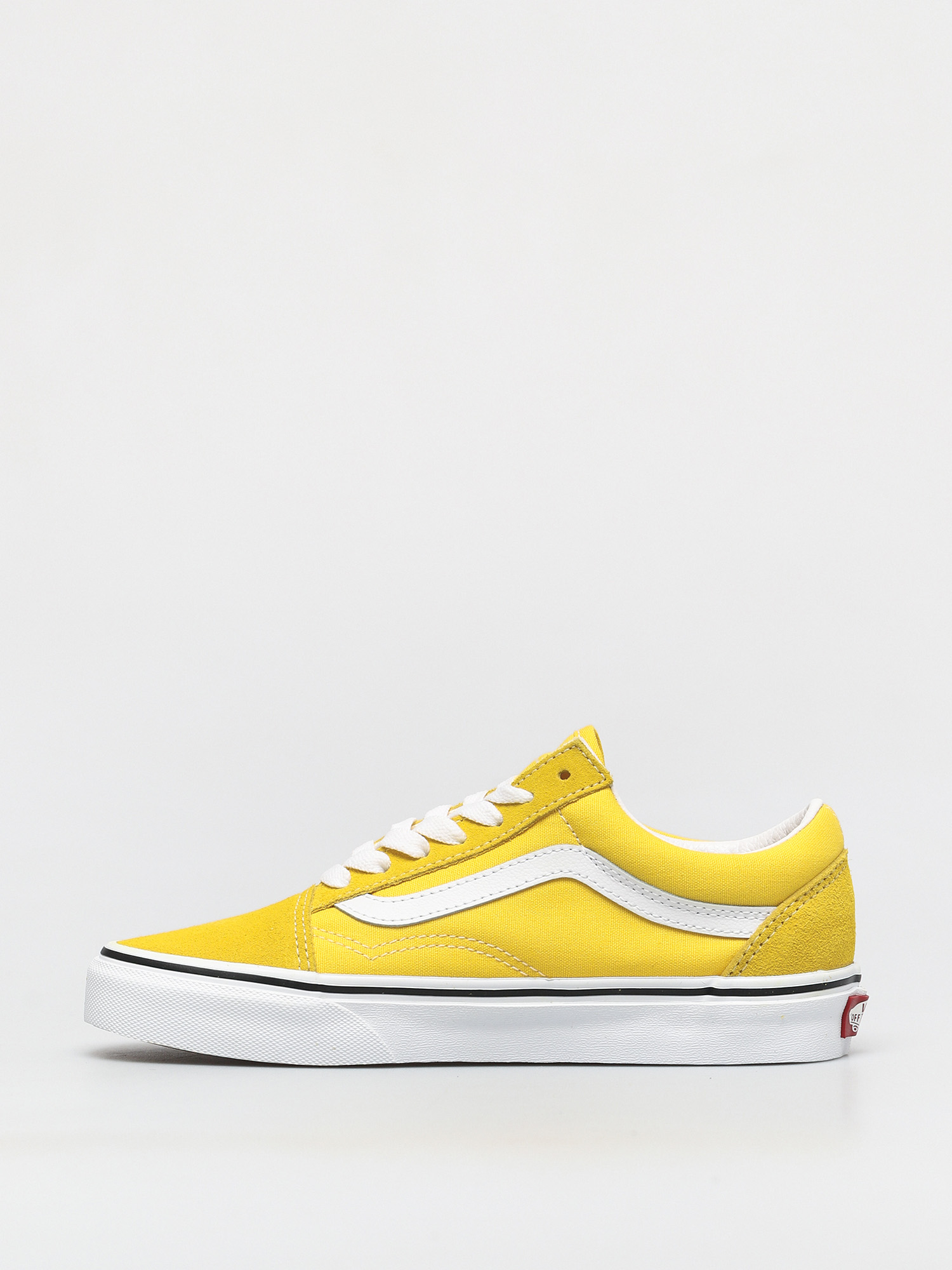 Vans Old Skool Shoes (cyber yellow/true white)