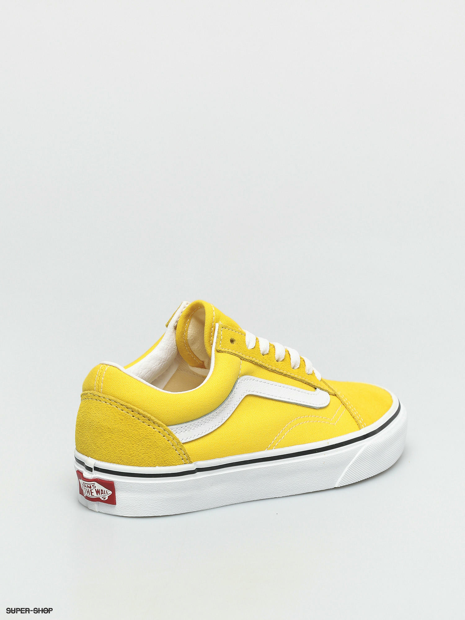 vans old skool cyber yellow