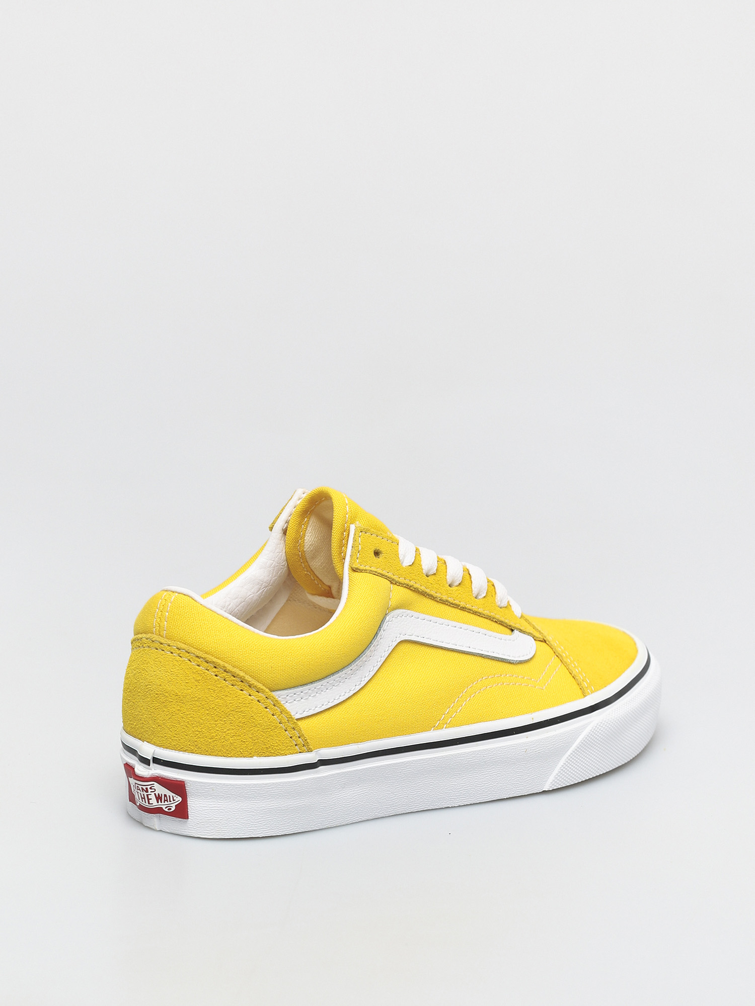 Vans Old Skool Shoes (cyber yellow/true white)