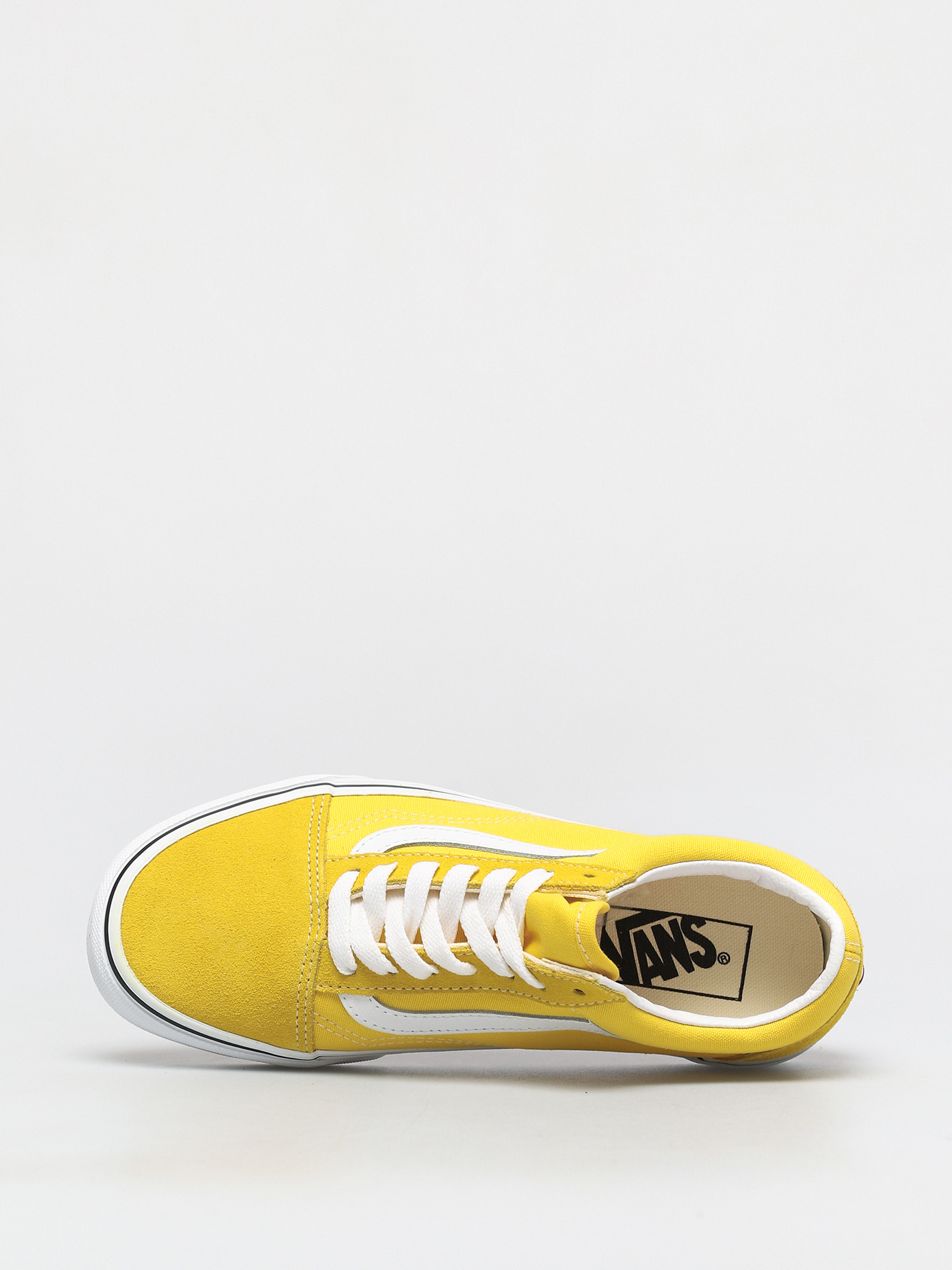Vans Old Skool Shoes (cyber yellow/true white)