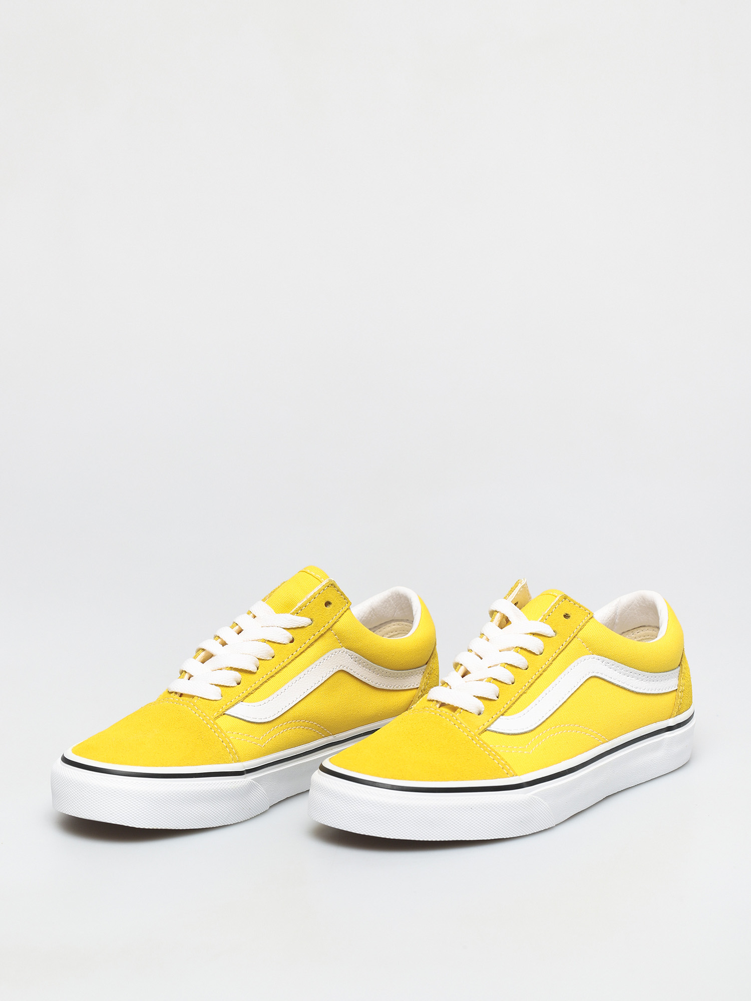Vans Old Skool Shoes (cyber yellow/true white)
