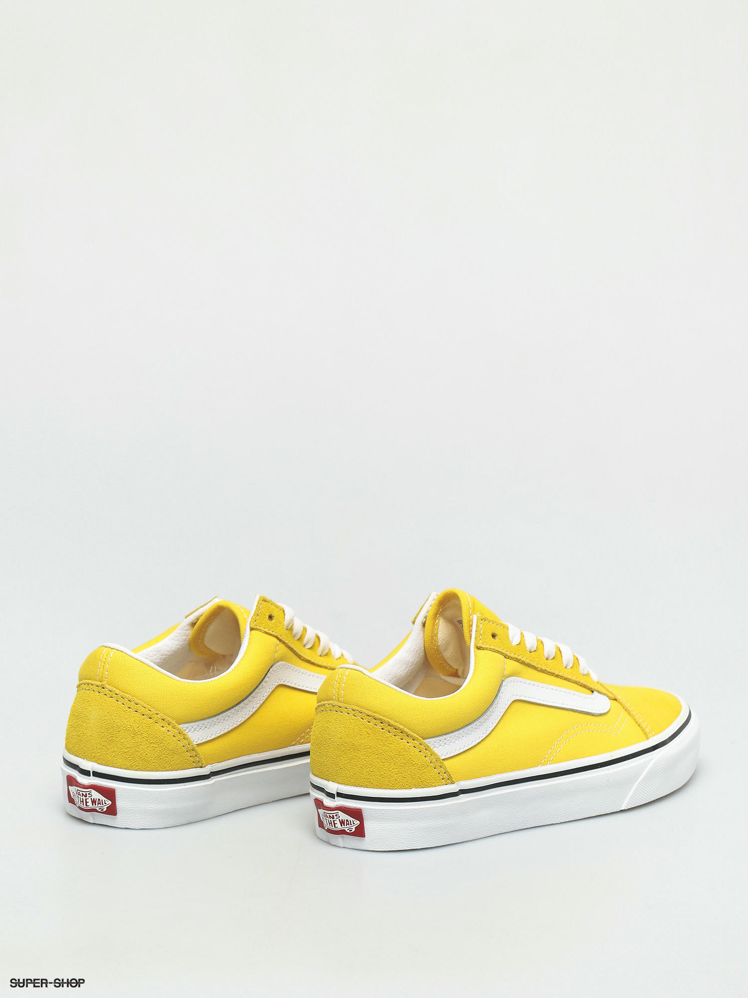 Vans Old Skool Shoes cyber yellow true white