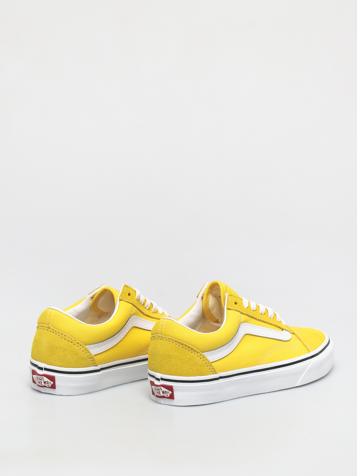 Vans Old Skool Shoes (cyber yellow/true white)