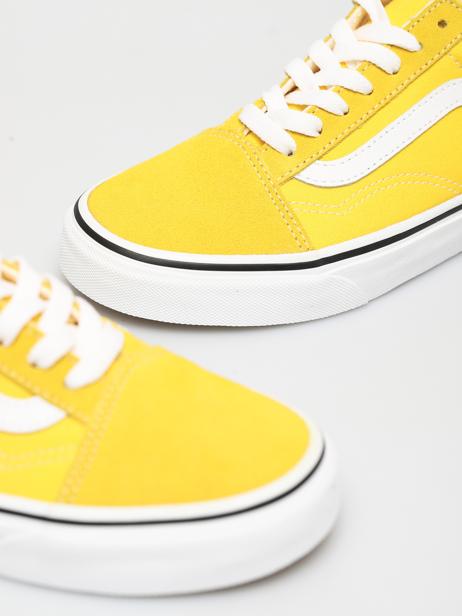 Vans Old Skool Shoes (cyber yellow/true white)