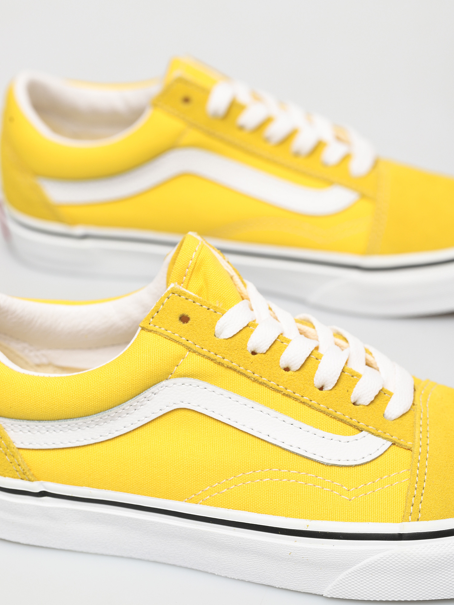 Vans Old Skool Shoes (cyber yellow/true white)