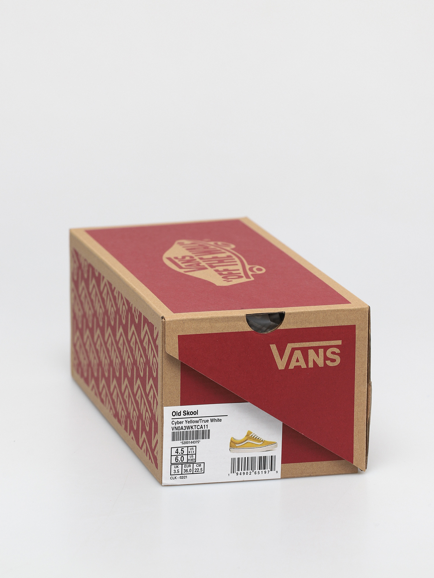 Vans Old Skool Shoes (cyber yellow/true white)