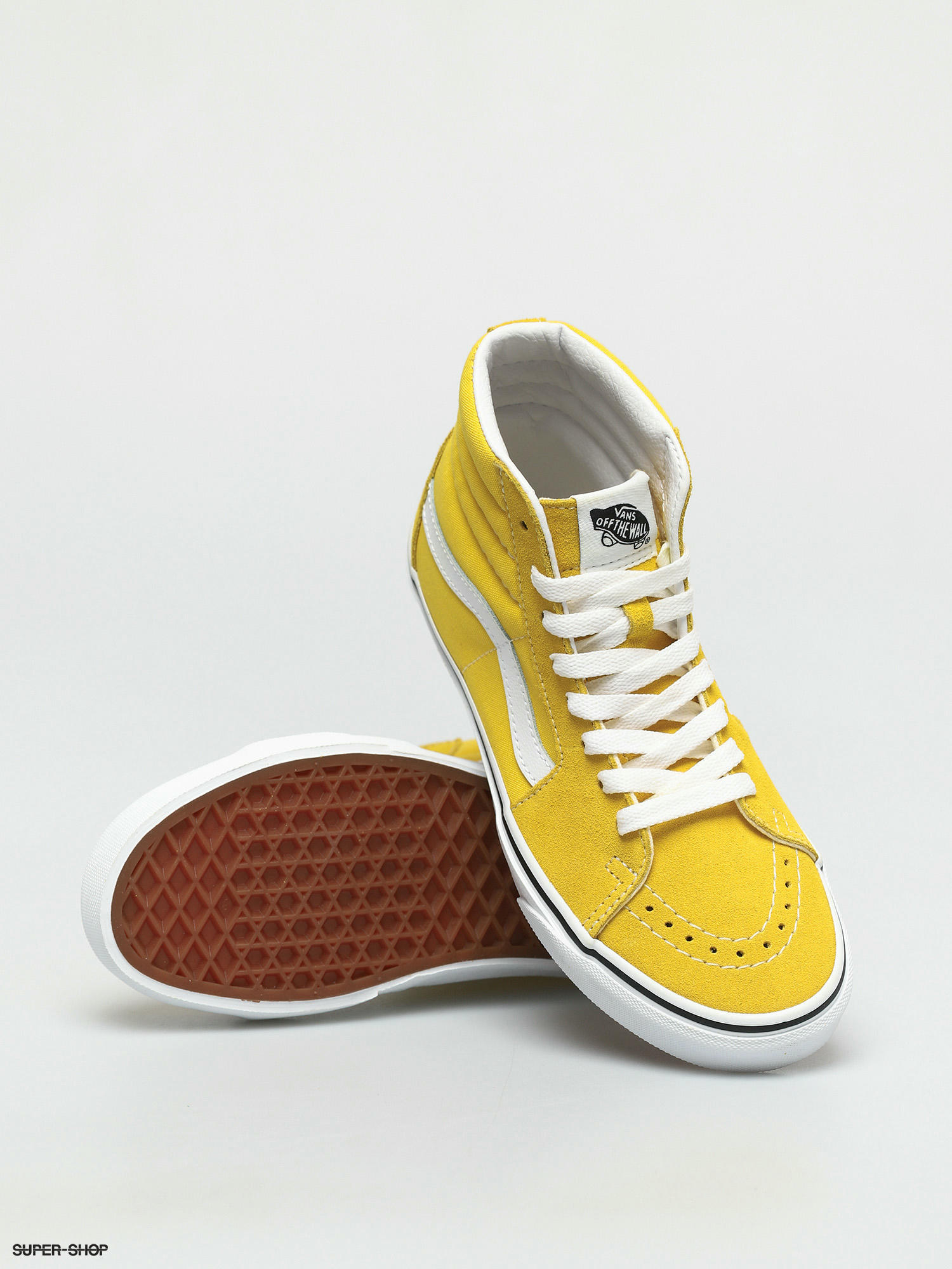 Vans best sale yellow shop