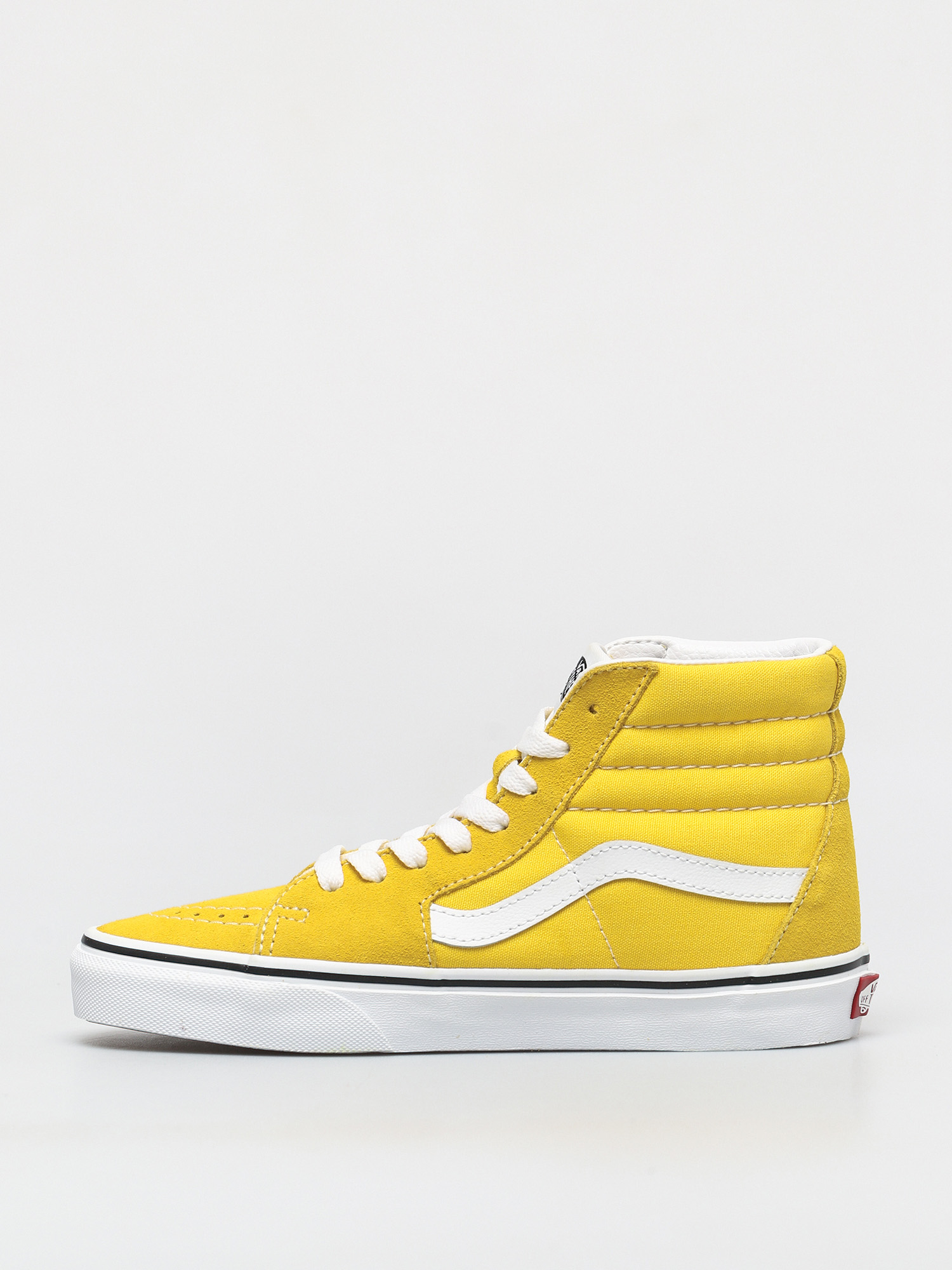 yellow high vans