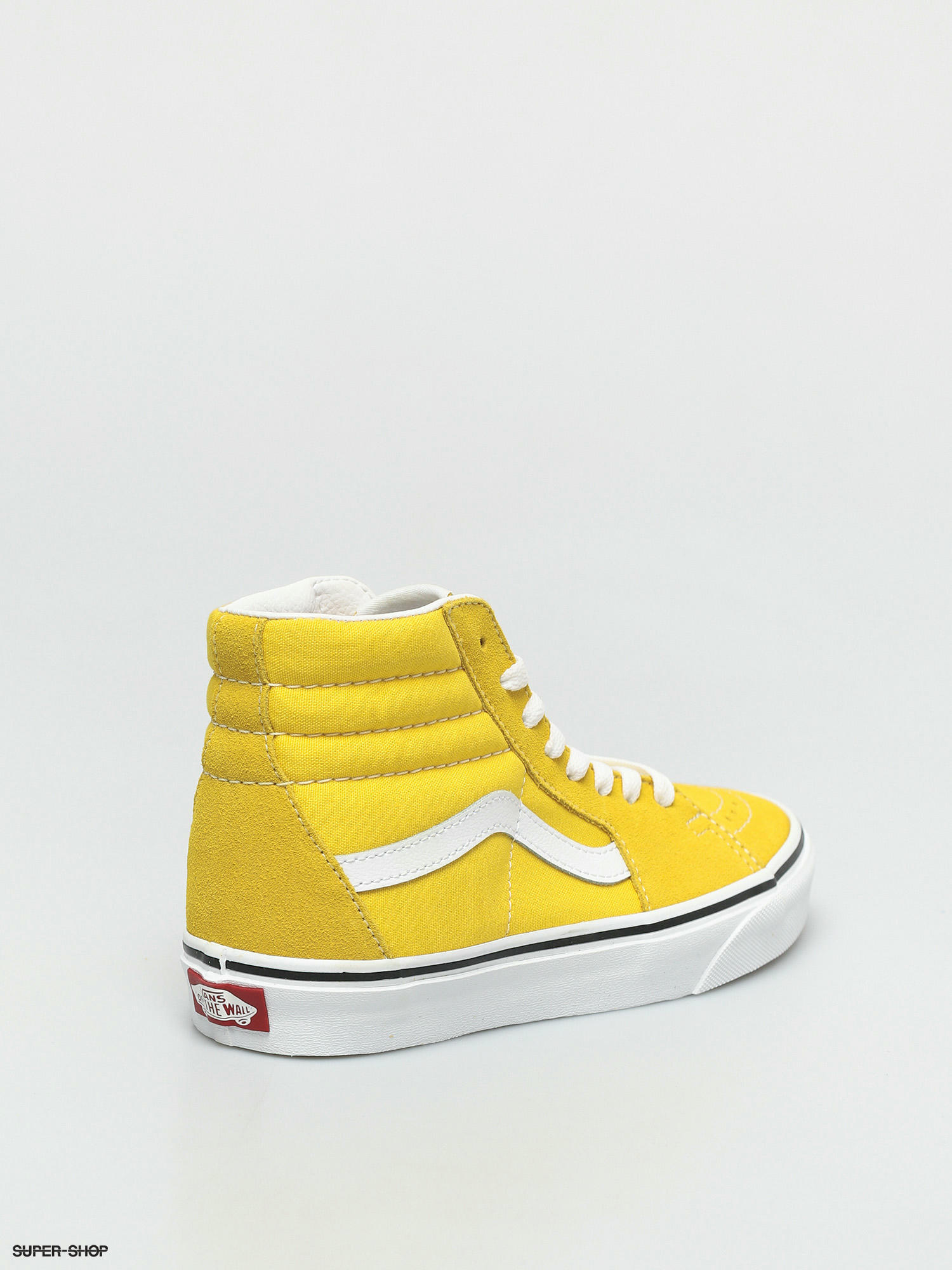 vans sk8 hi womens yellow