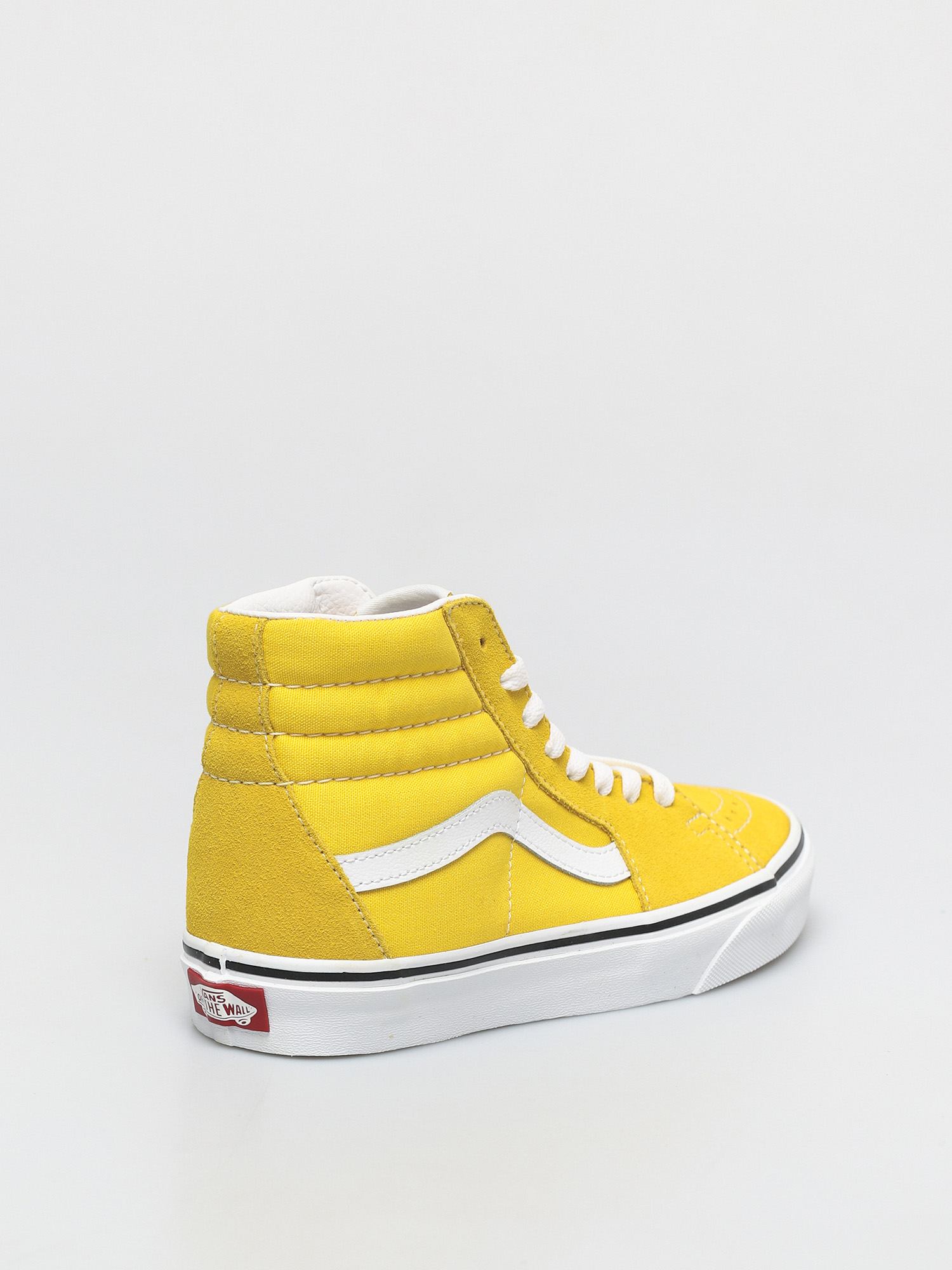 Vans Sk8 Hi Shoes yellow (cyber yellow/true white)