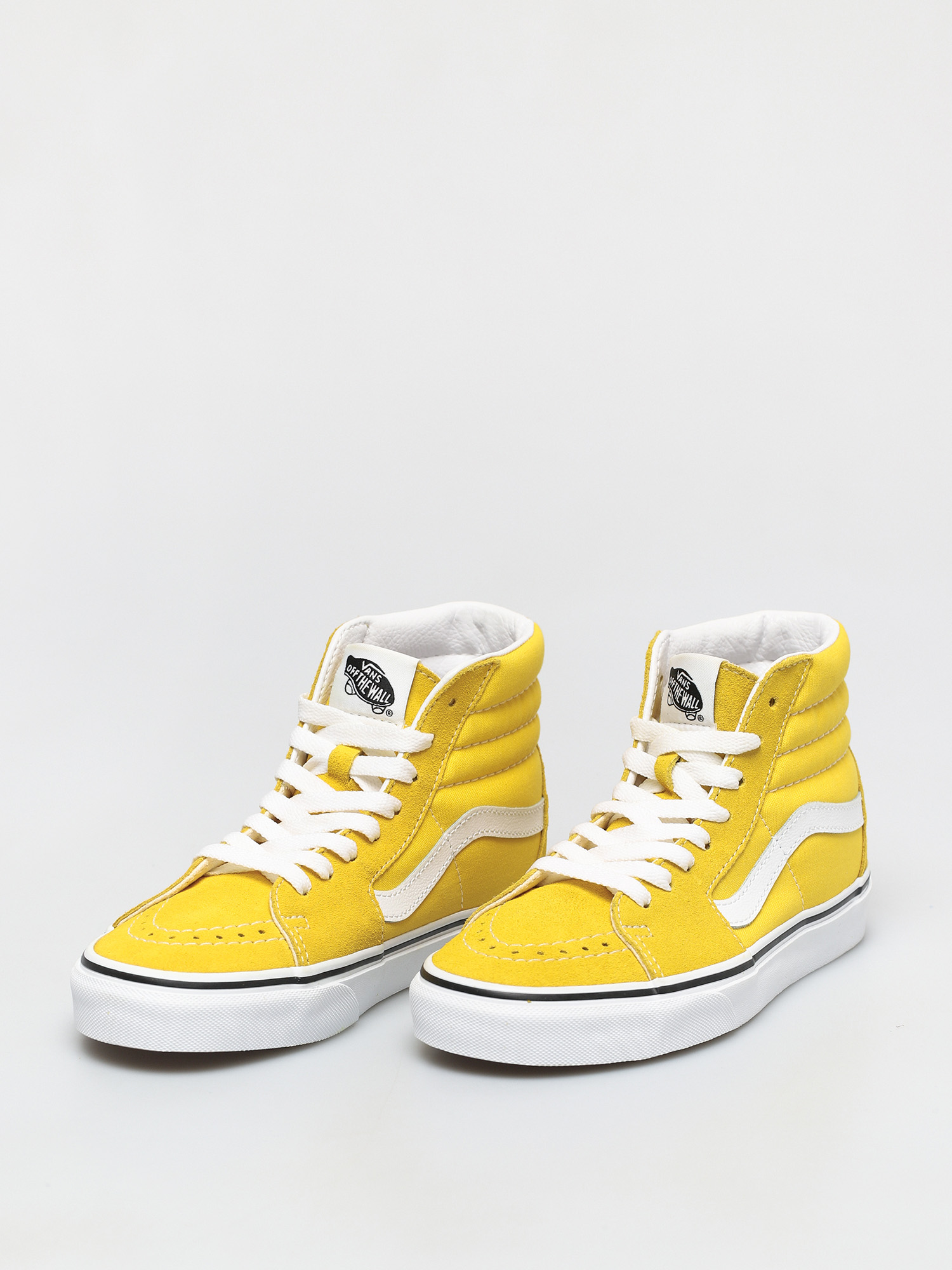 yellow high vans