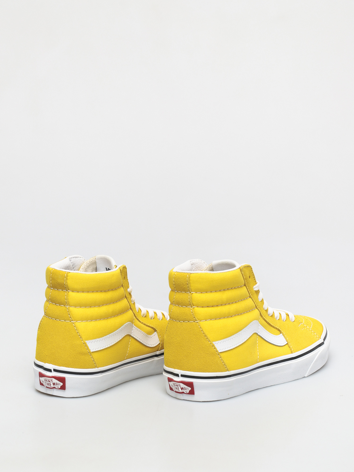 Vans Sk8 Hi Shoes (cyber yellow/true white)