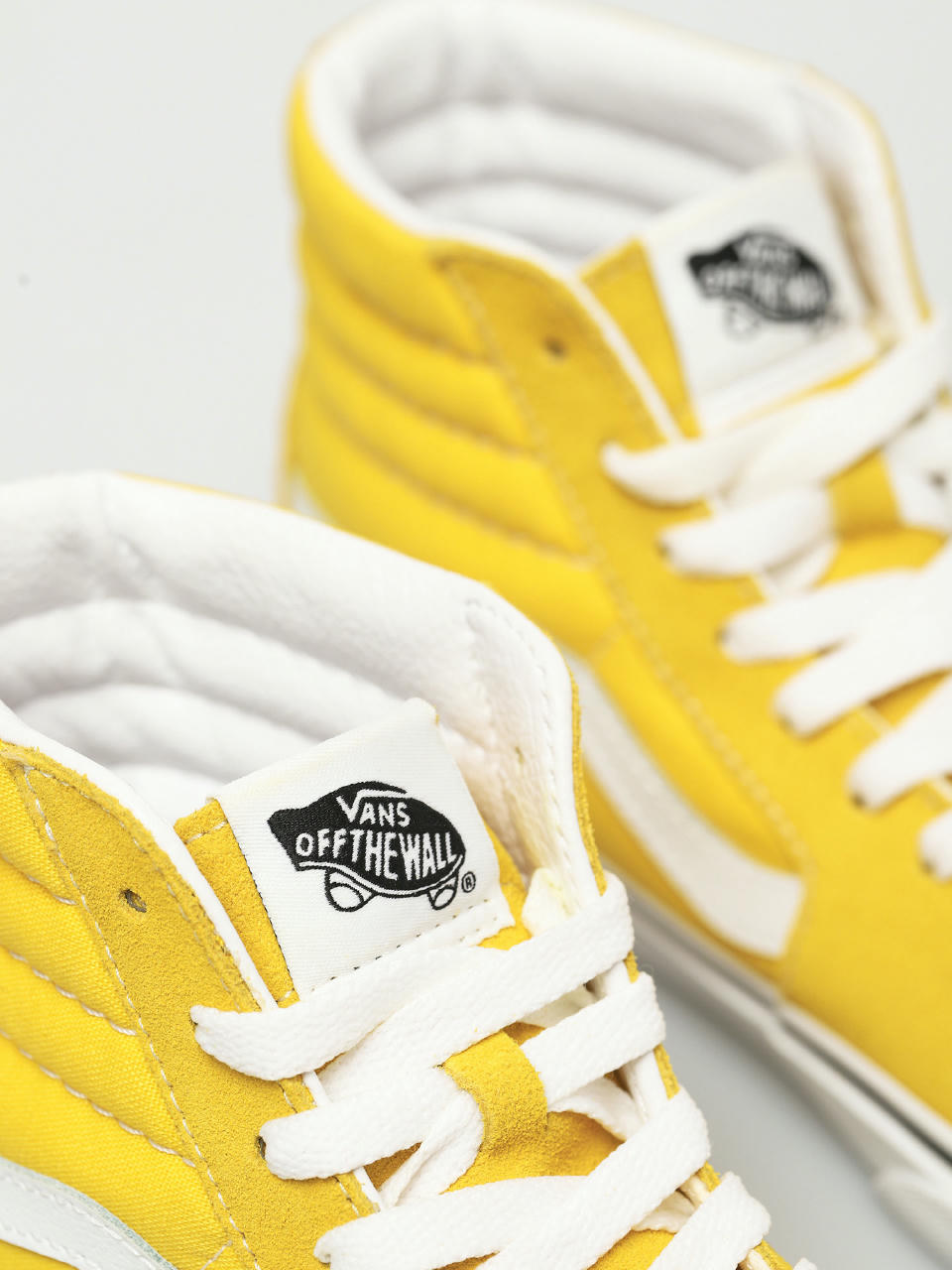 Vans Sk8 Hi Shoes (cyber yellow/true white)