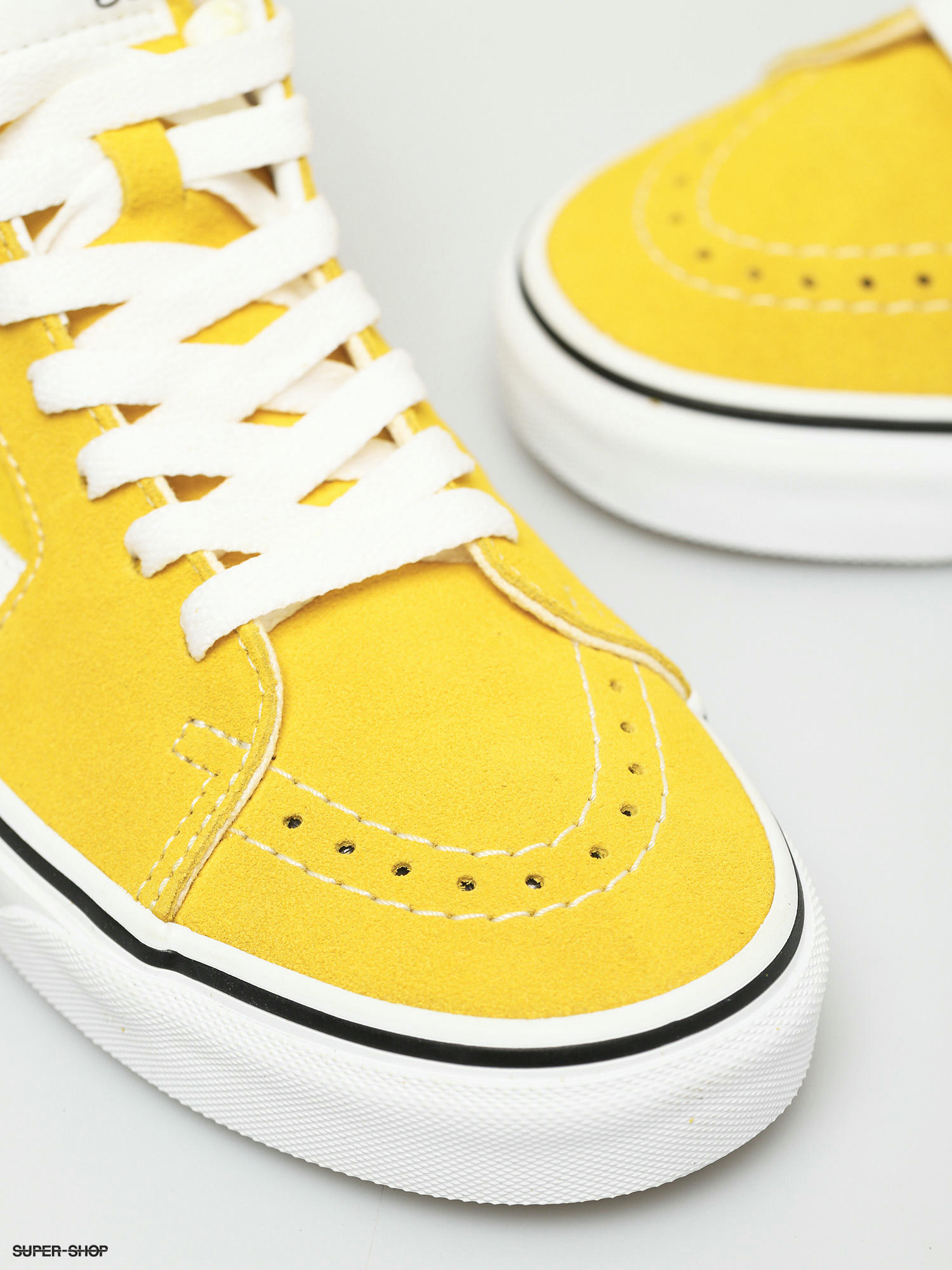 Vans Sk8 Hi Shoes (cyber yellow/true white)