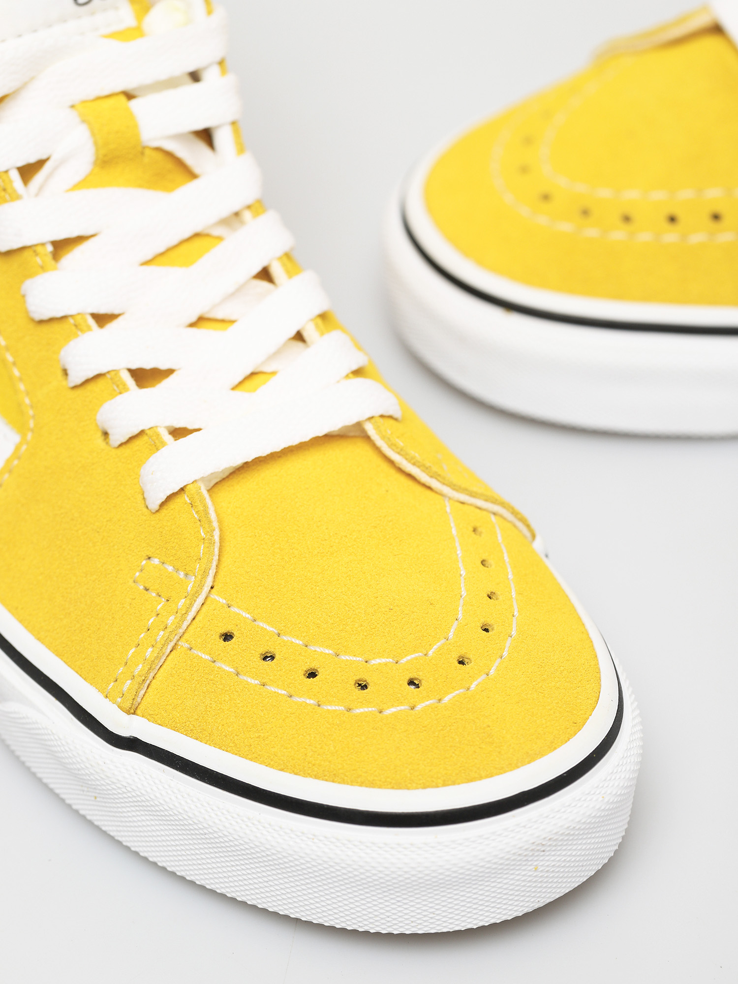 Vans Sk8 Hi Shoes (cyber yellow/true white)