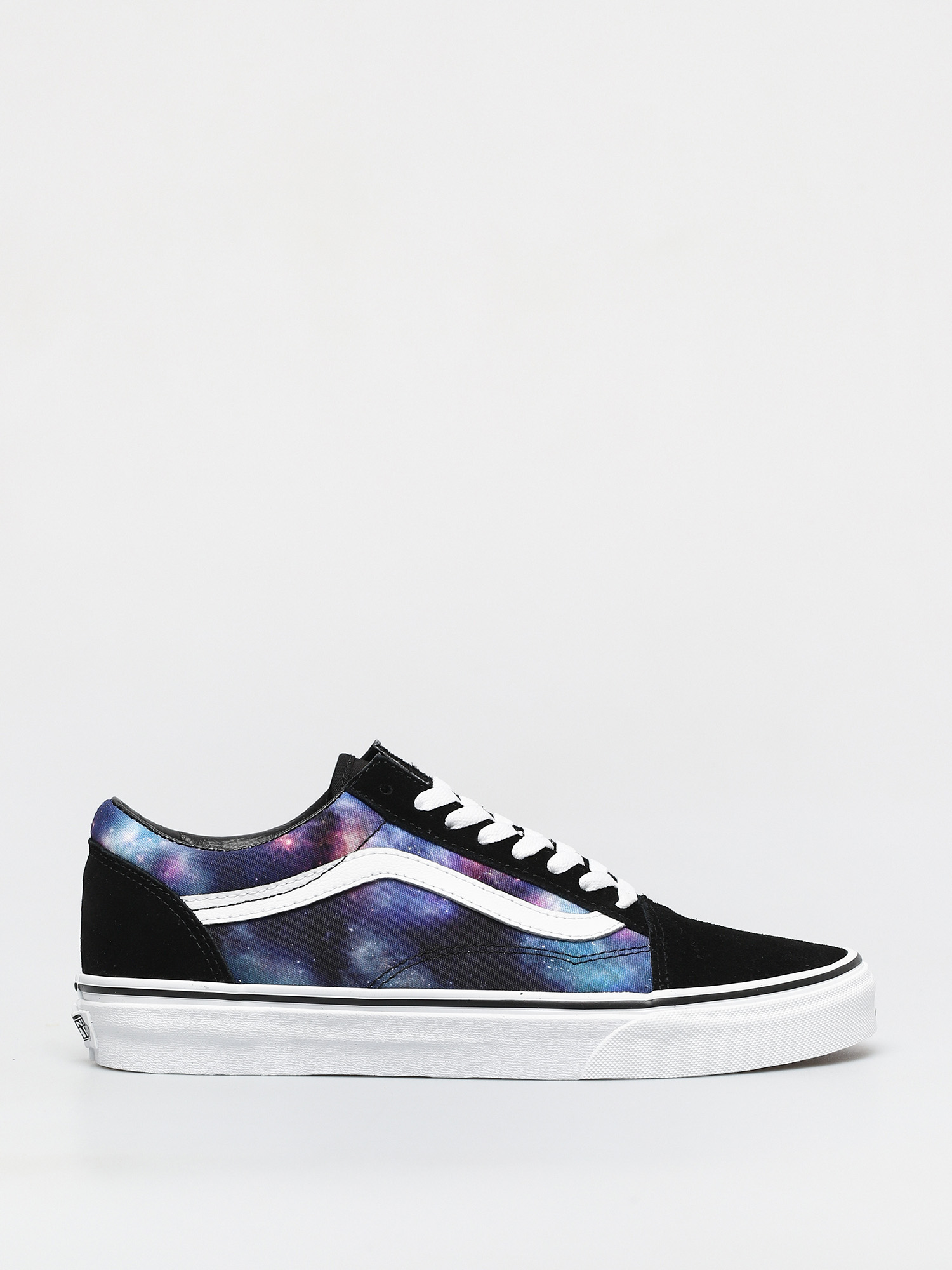 Vans Old Skool Shoes (galaxy black/true white)