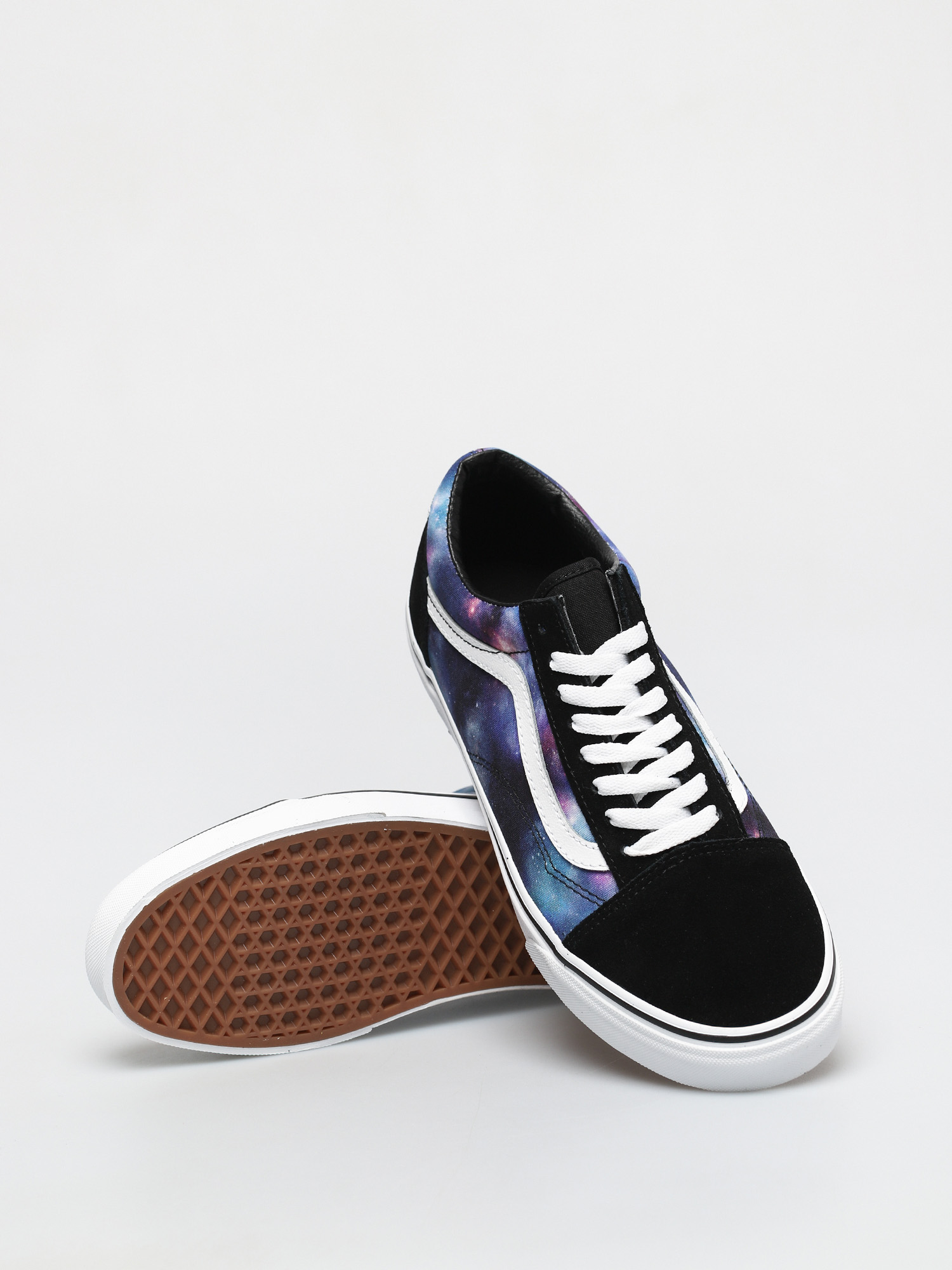 Vans Old Skool Schuhe (galaxy black/true white)