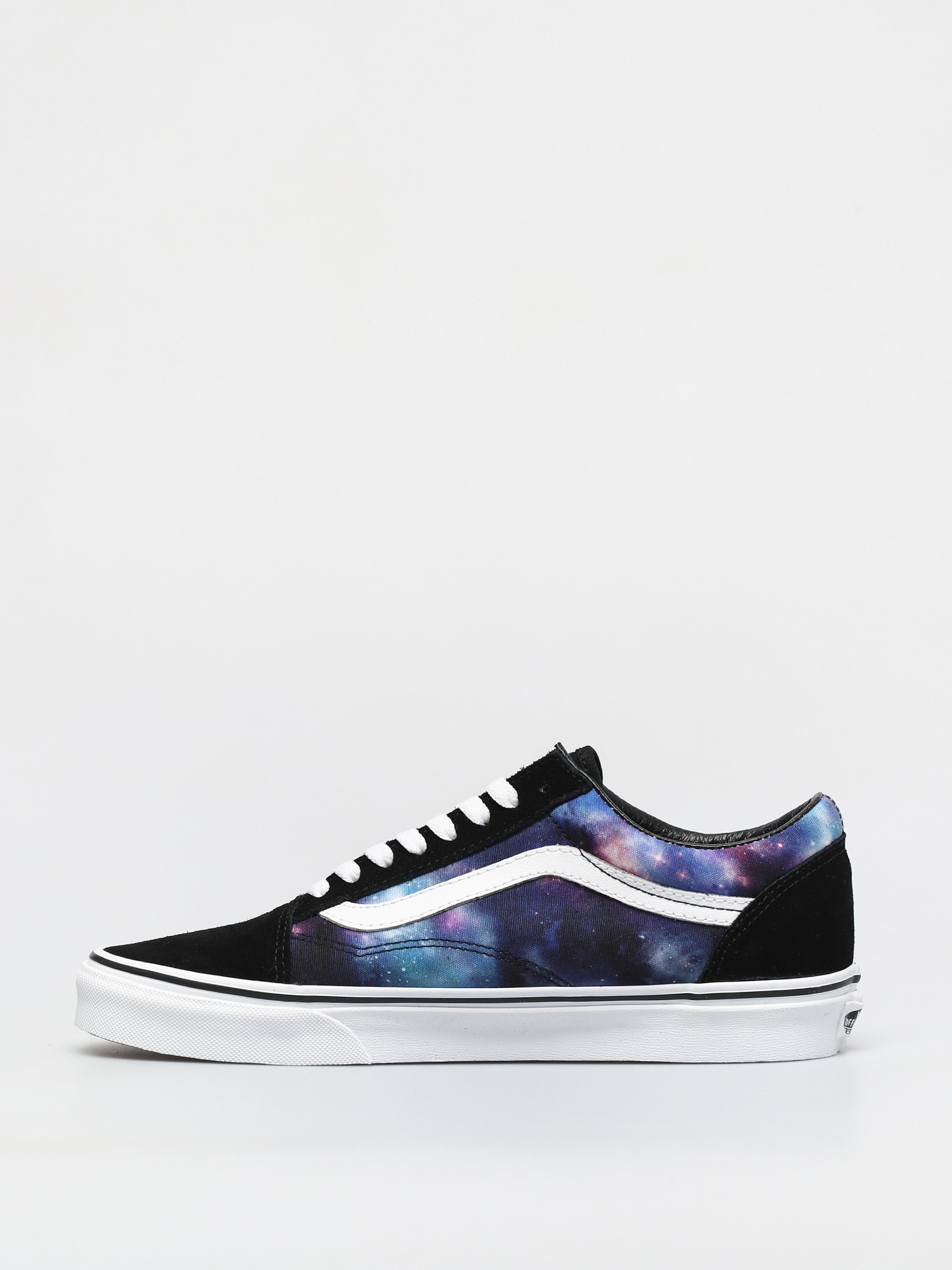 Vans Old Skool Shoes (galaxy black/true white)