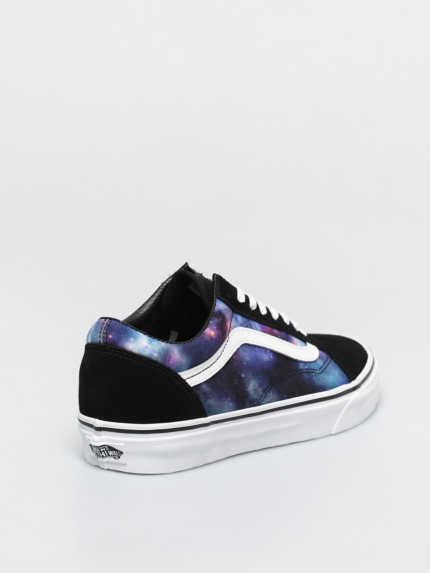 Vans Old Skool Schuhe (galaxy black/true white)