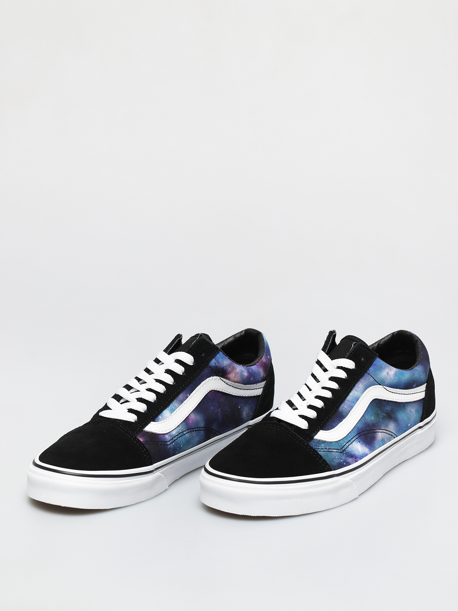 Vans Old Skool Schuhe (galaxy black/true white)
