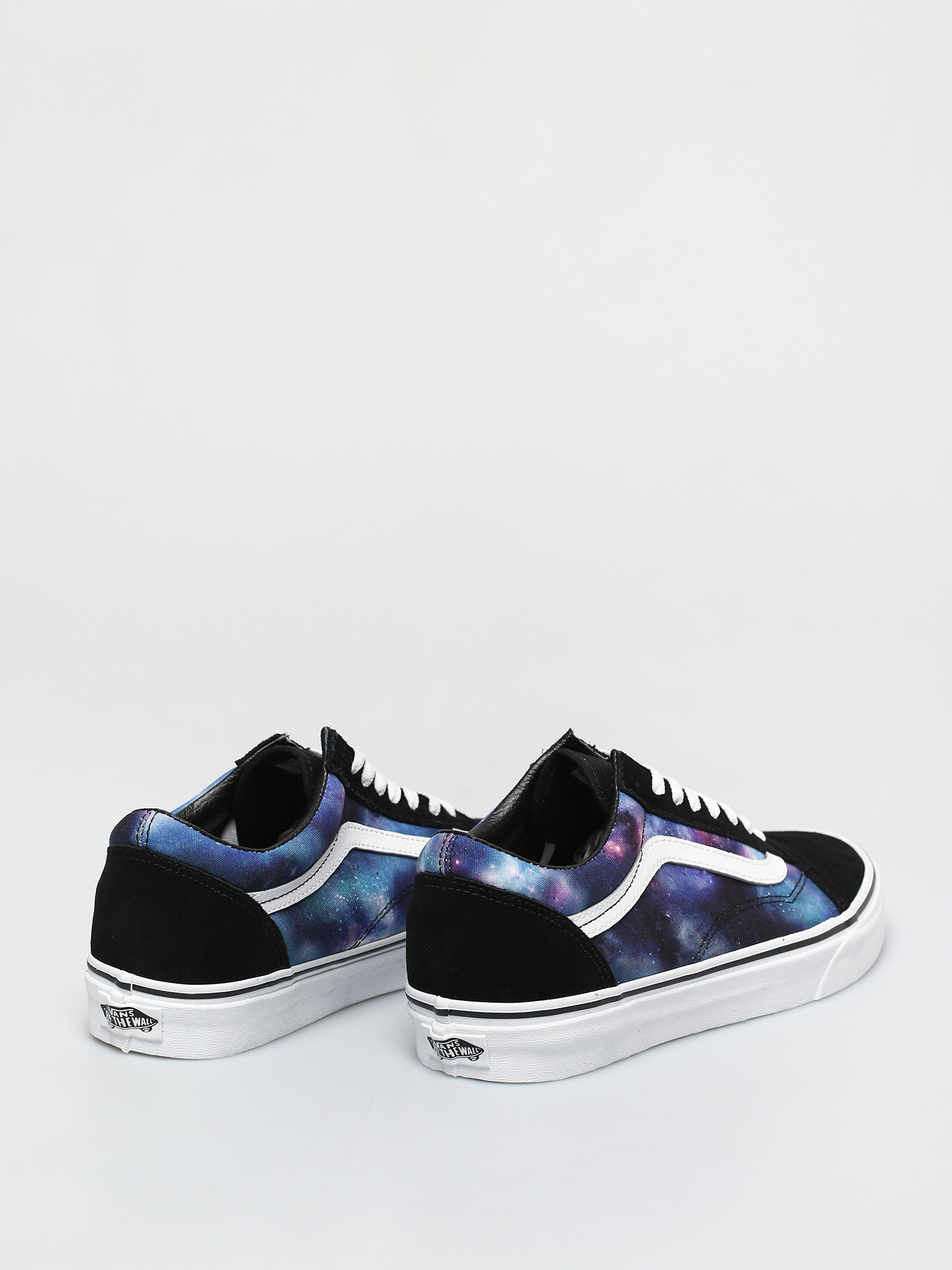 Vans Old Skool Schuhe (galaxy black/true white)