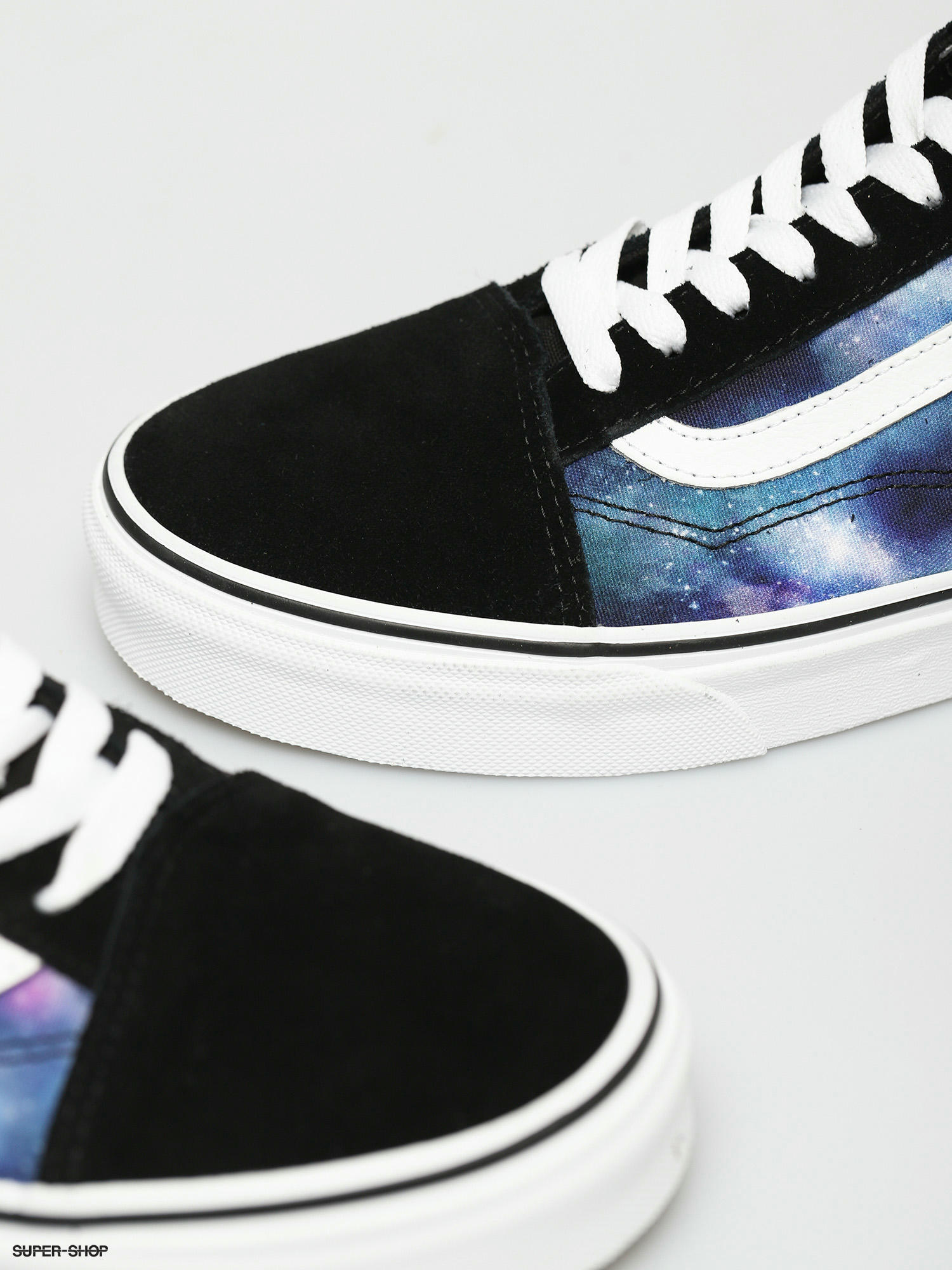 black galaxy vans