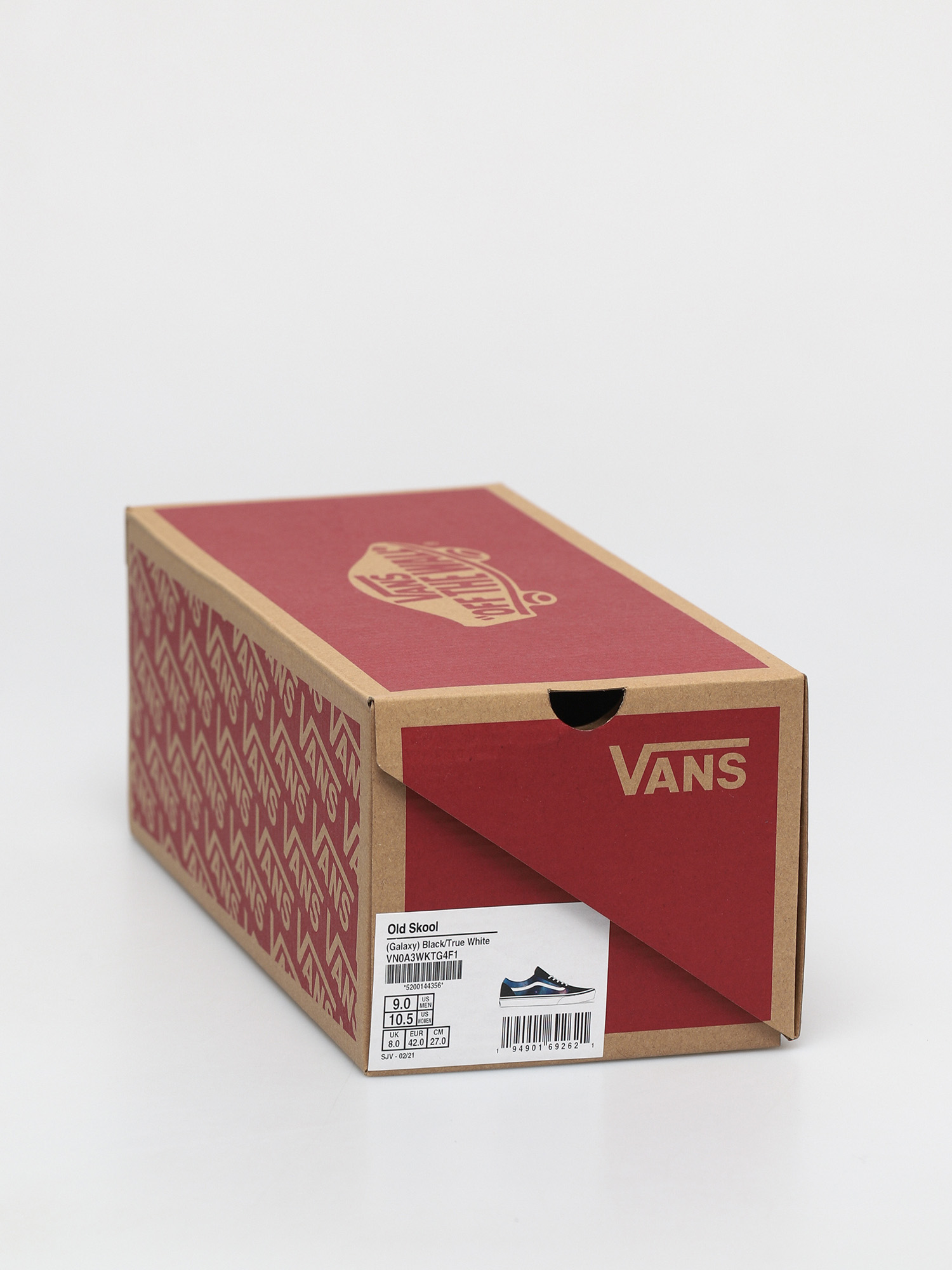 Vans Old Skool Shoes (galaxy black/true white)