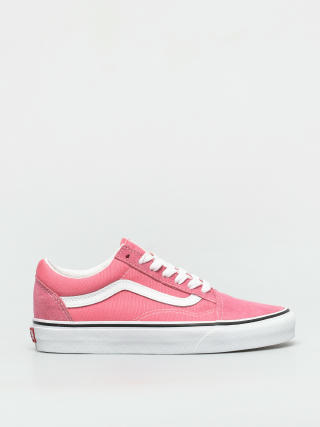 Vans Old Skool Shoes (pink lemonade/true white)