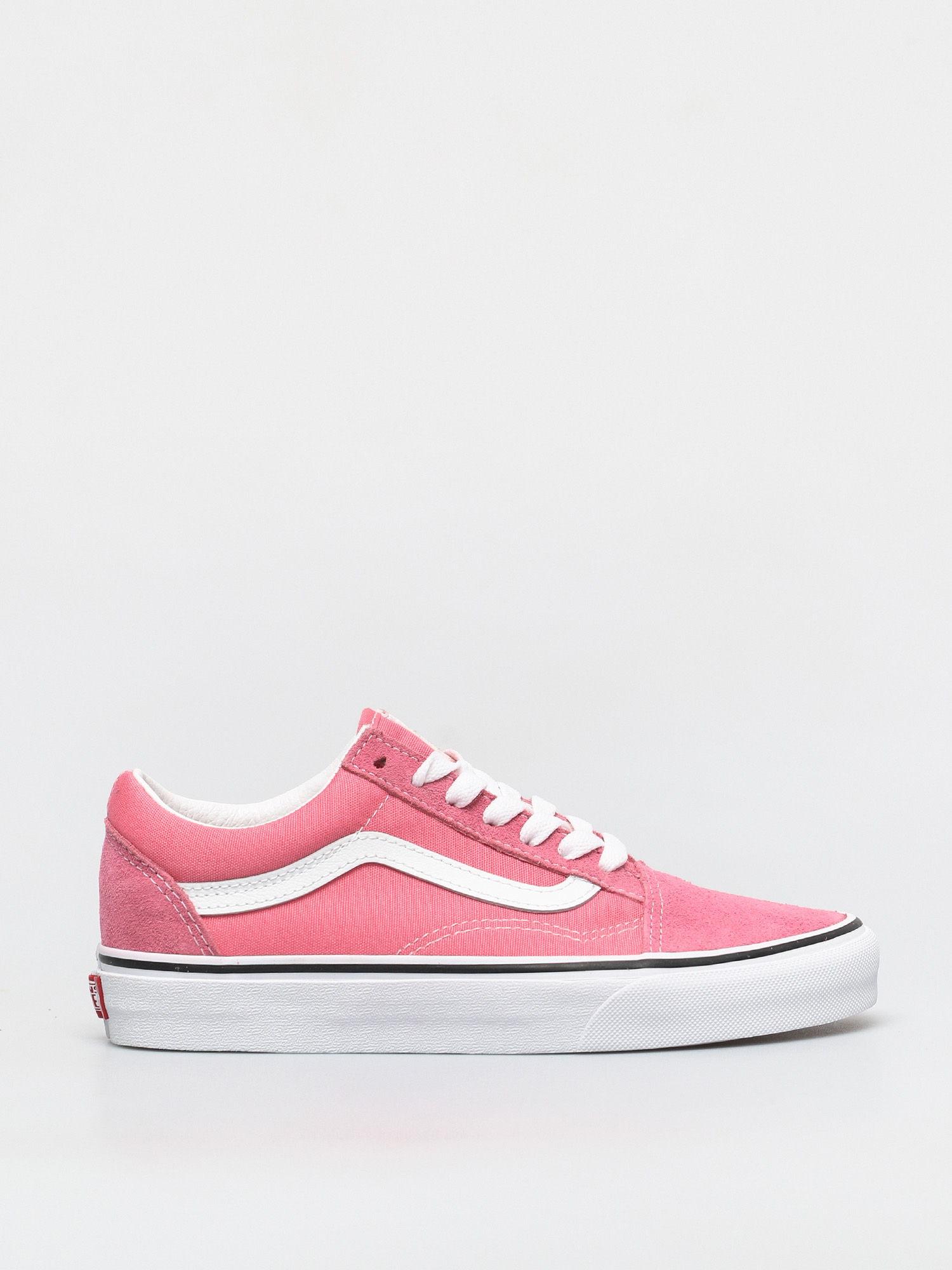 Vans Old Skool Shoes (pink lemonade/true white)
