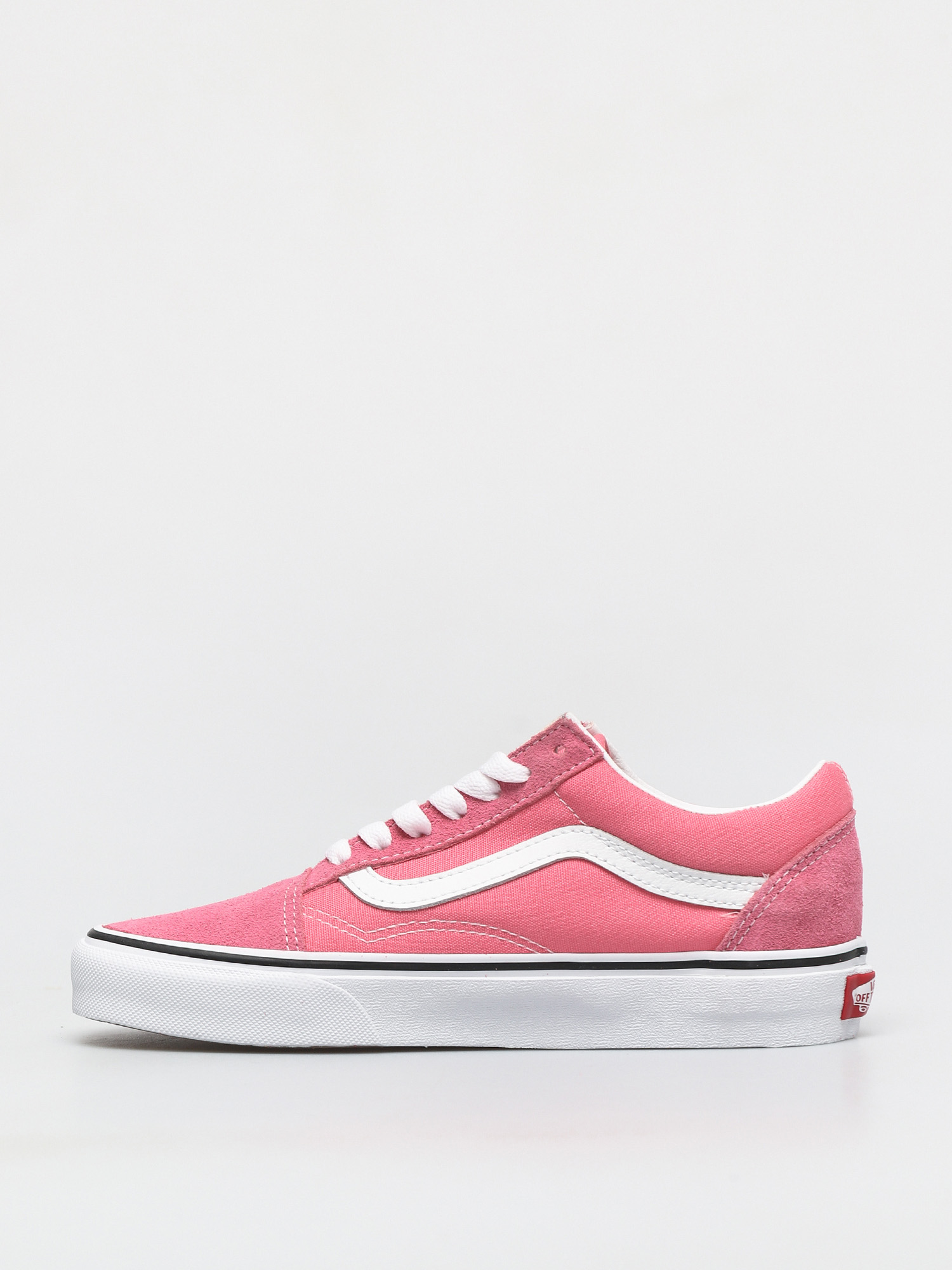 Vans Old Skool Shoes (pink lemonade/true white)