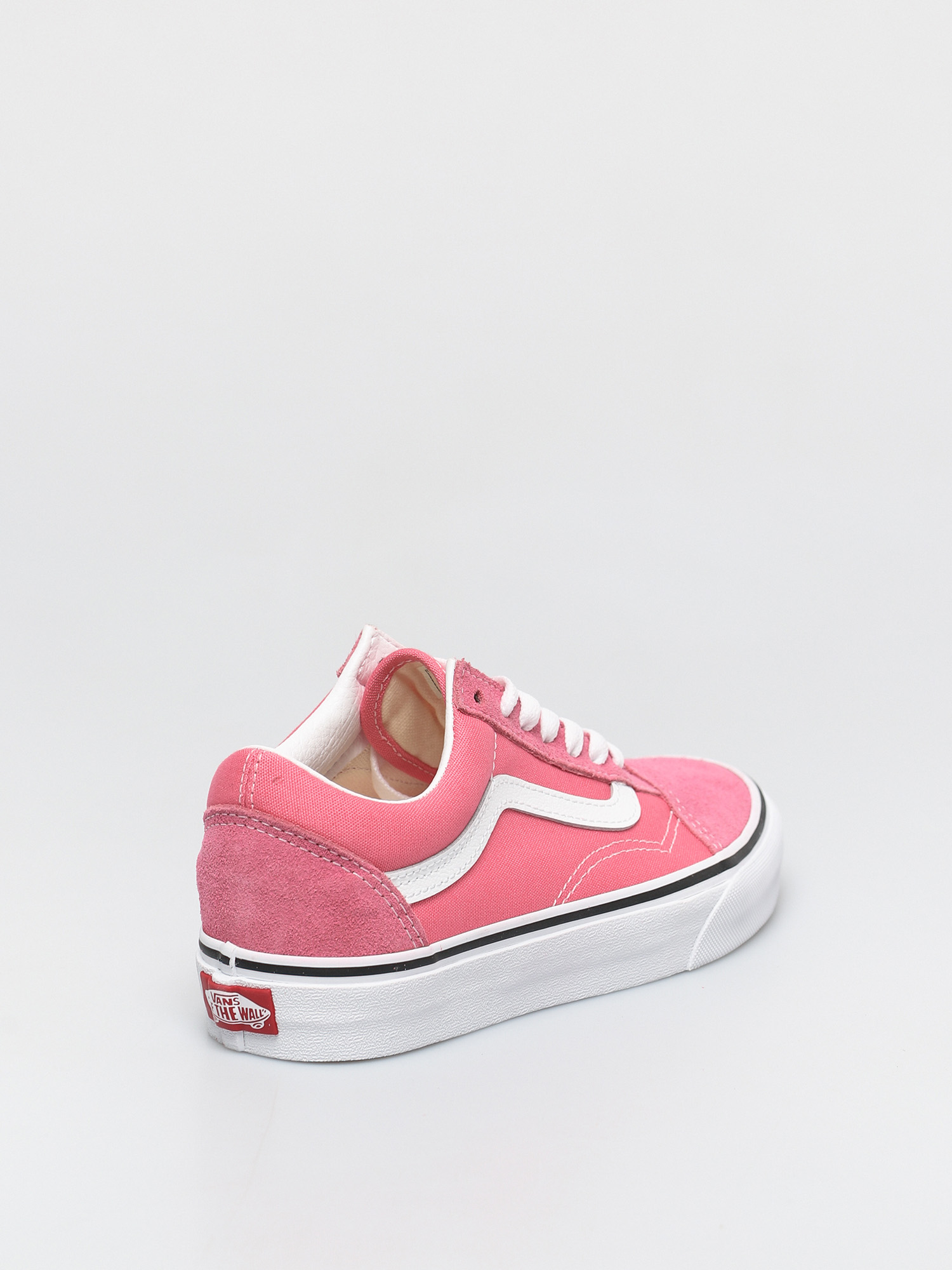 Vans Old Skool Shoes (pink lemonade/true white)