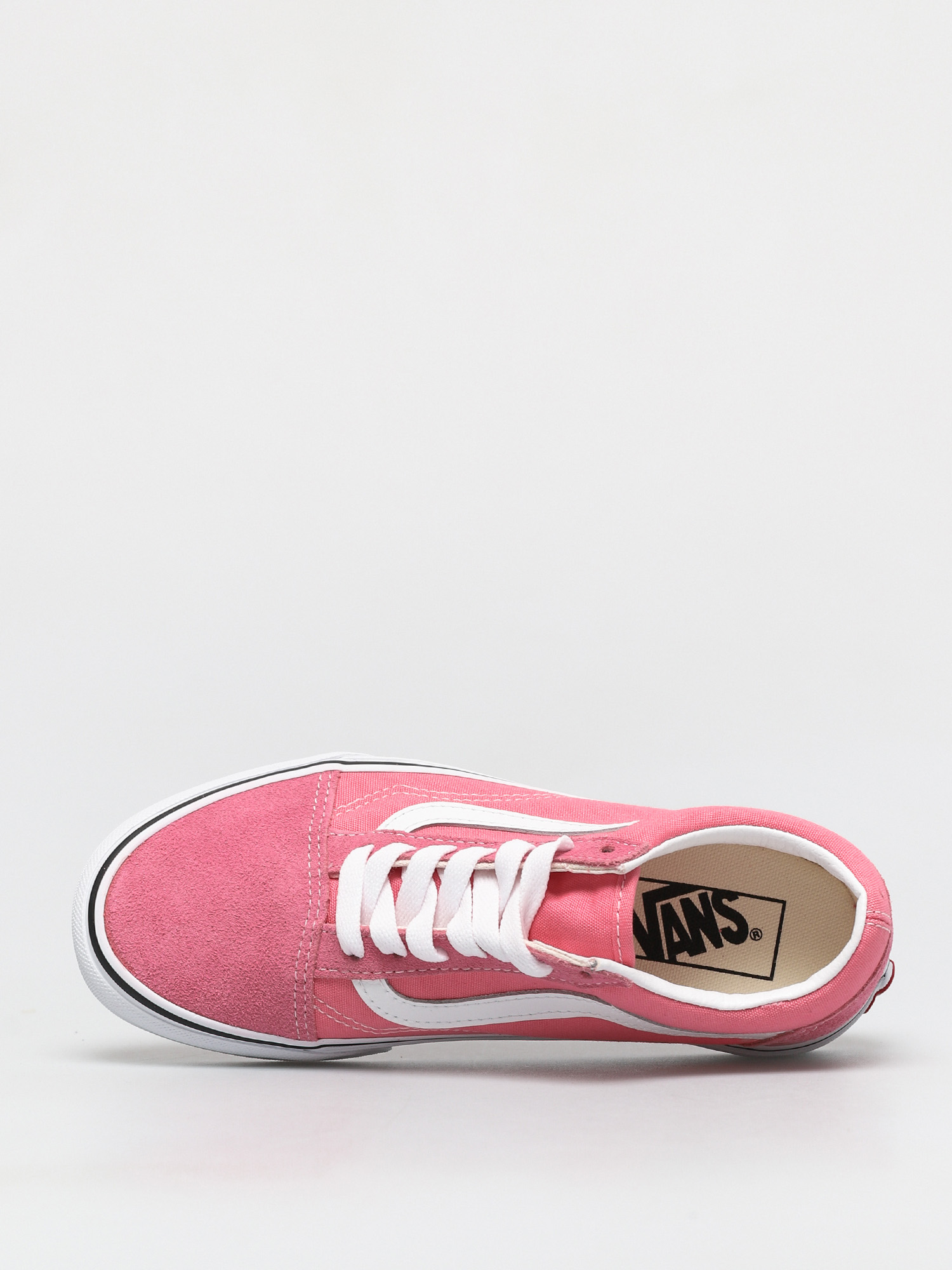 Vans Old Skool Shoes (pink lemonade/true white)
