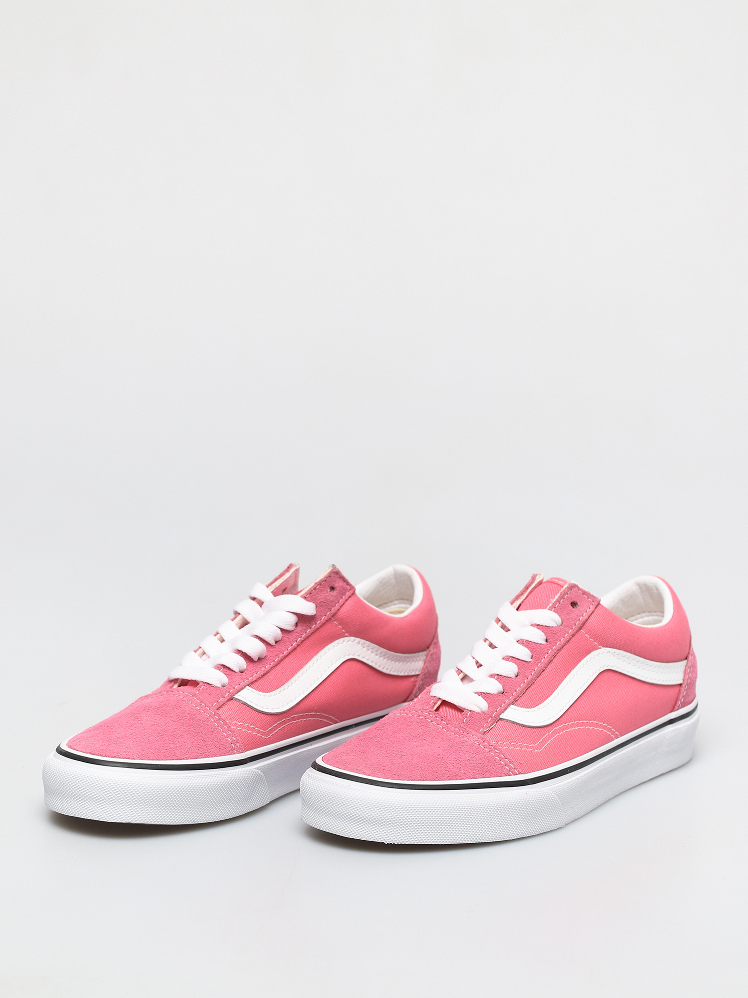 Vans Old Skool Shoes (pink lemonade/true white)