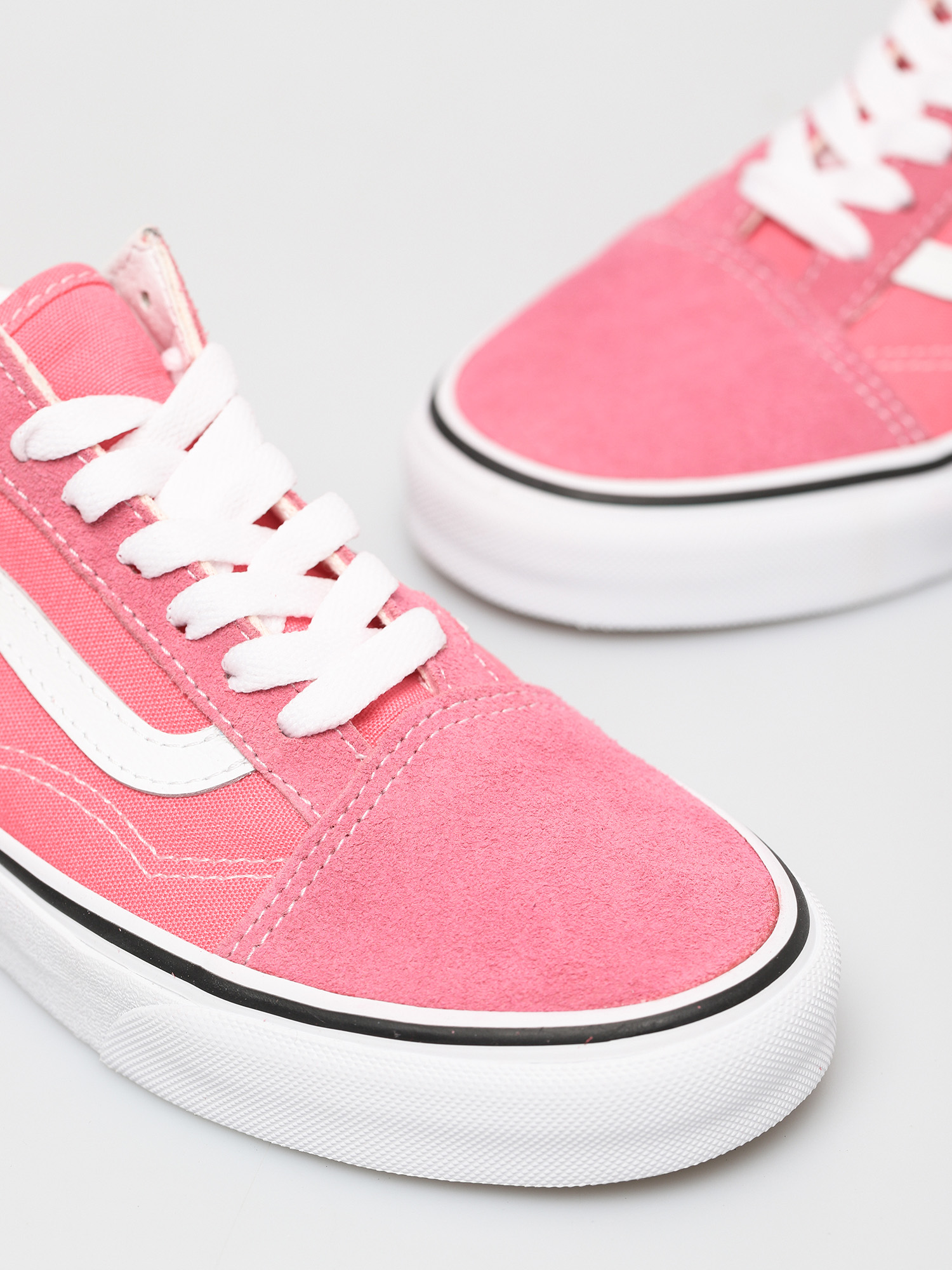 Vans Old Skool Shoes (pink lemonade/true white)