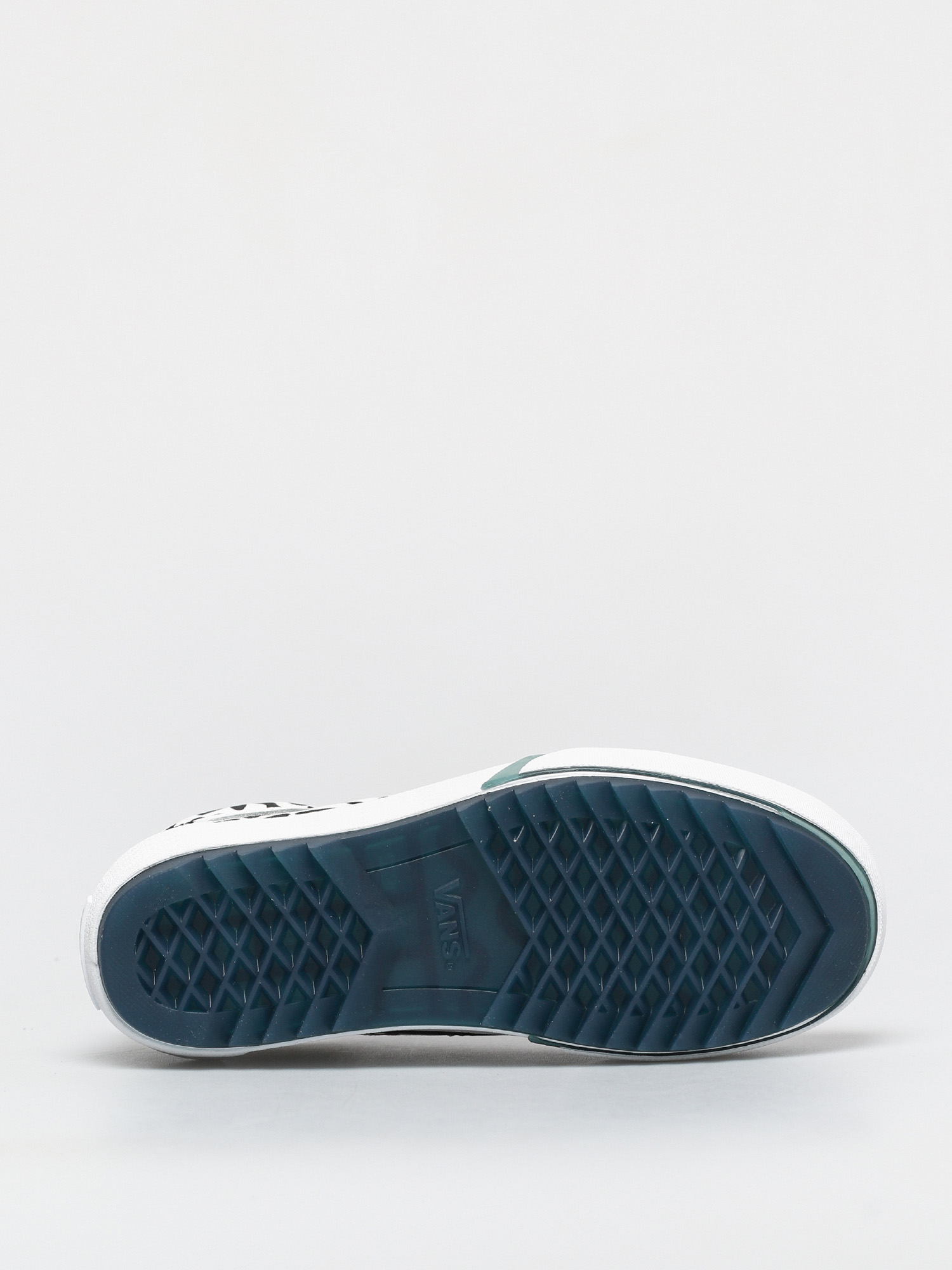 Vans Old Skool Stacked Shoes (uv ink leopard/true white)