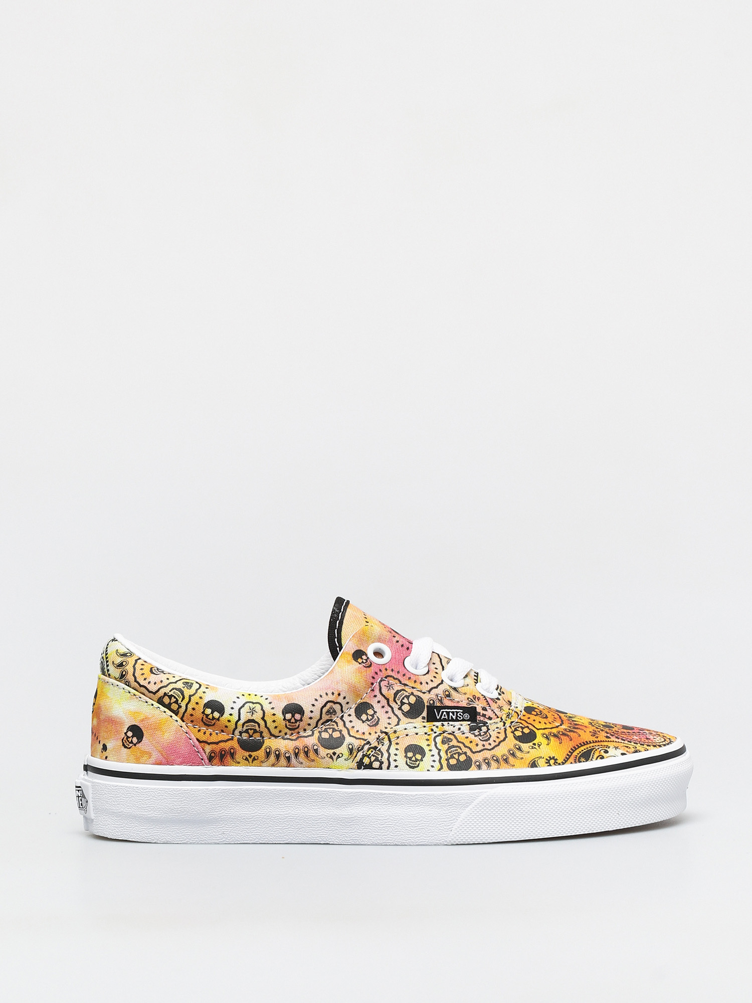 Vans Era Shoes (bandana tie dye/orange)