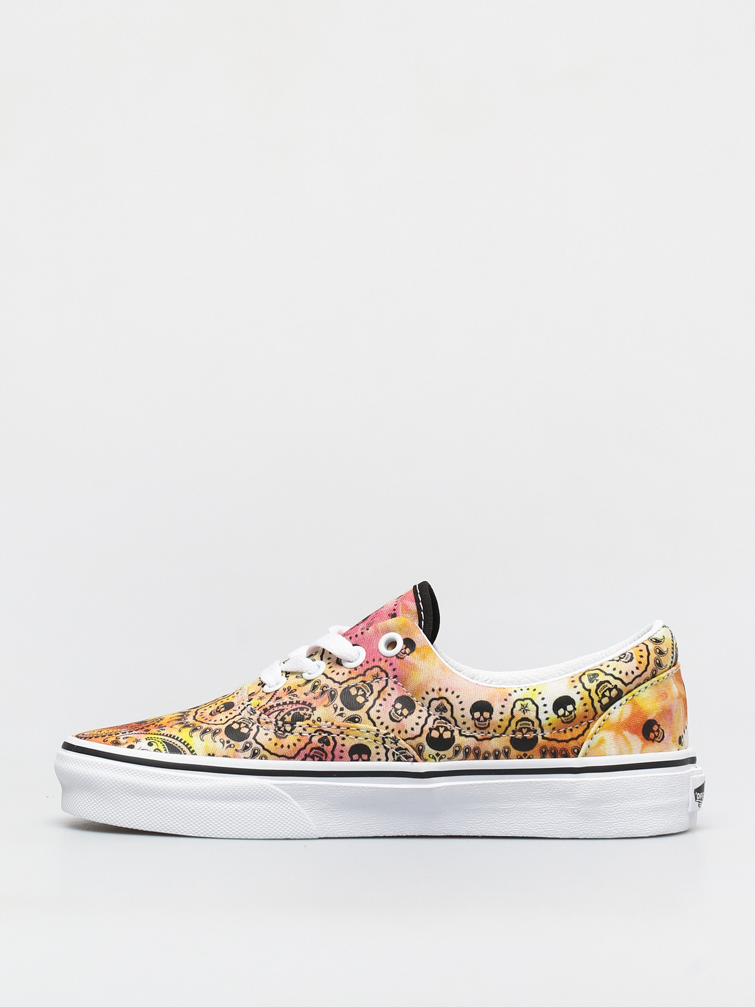 Vans Era Shoes (bandana tie dye/orange)