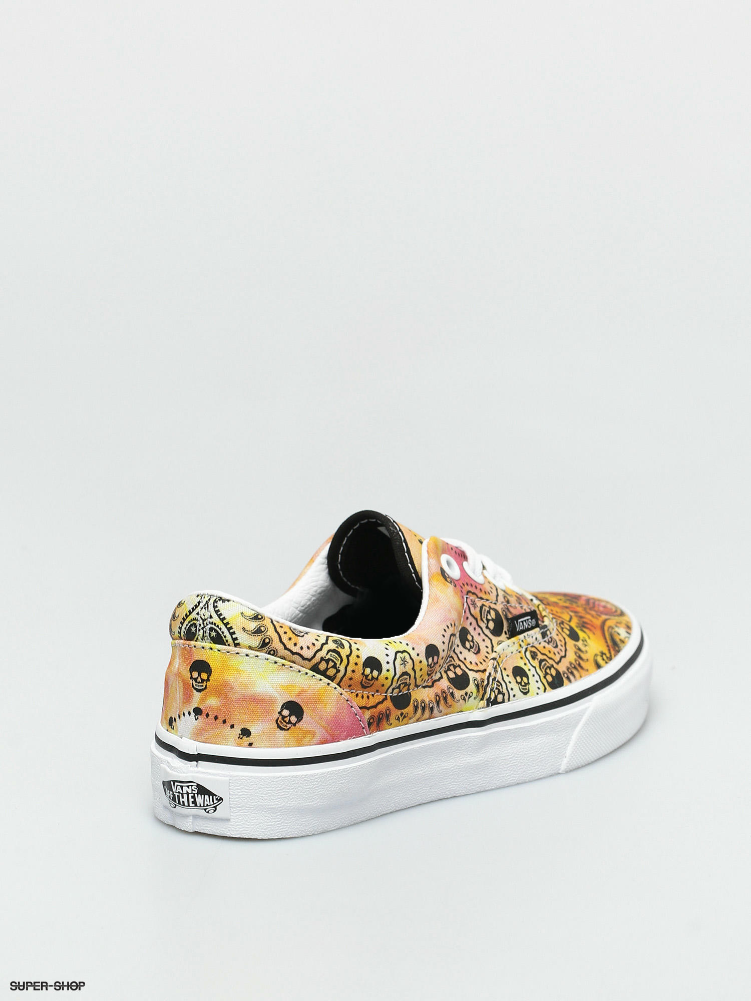 vans jaune slip on