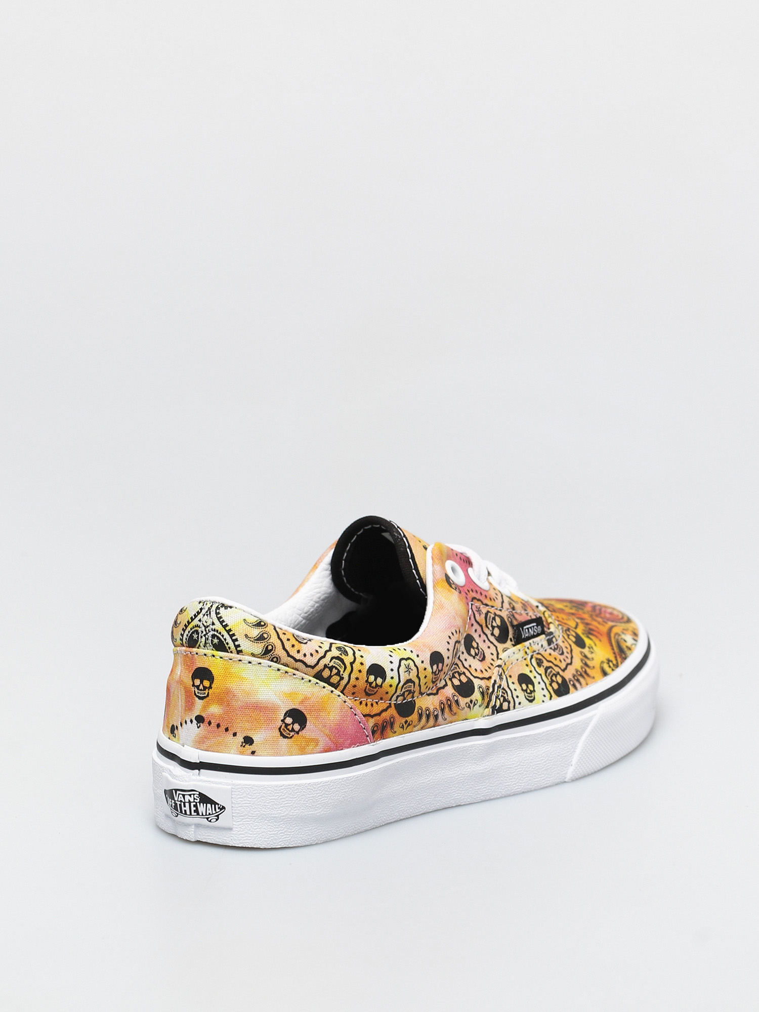 Vans Era Shoes (bandana tie dye/orange)